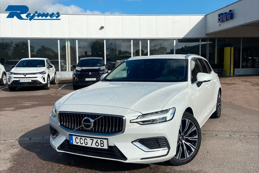 Volvo V60 Recharge T6 AWD Geartronic, 8-trinn, 350hk, 2023