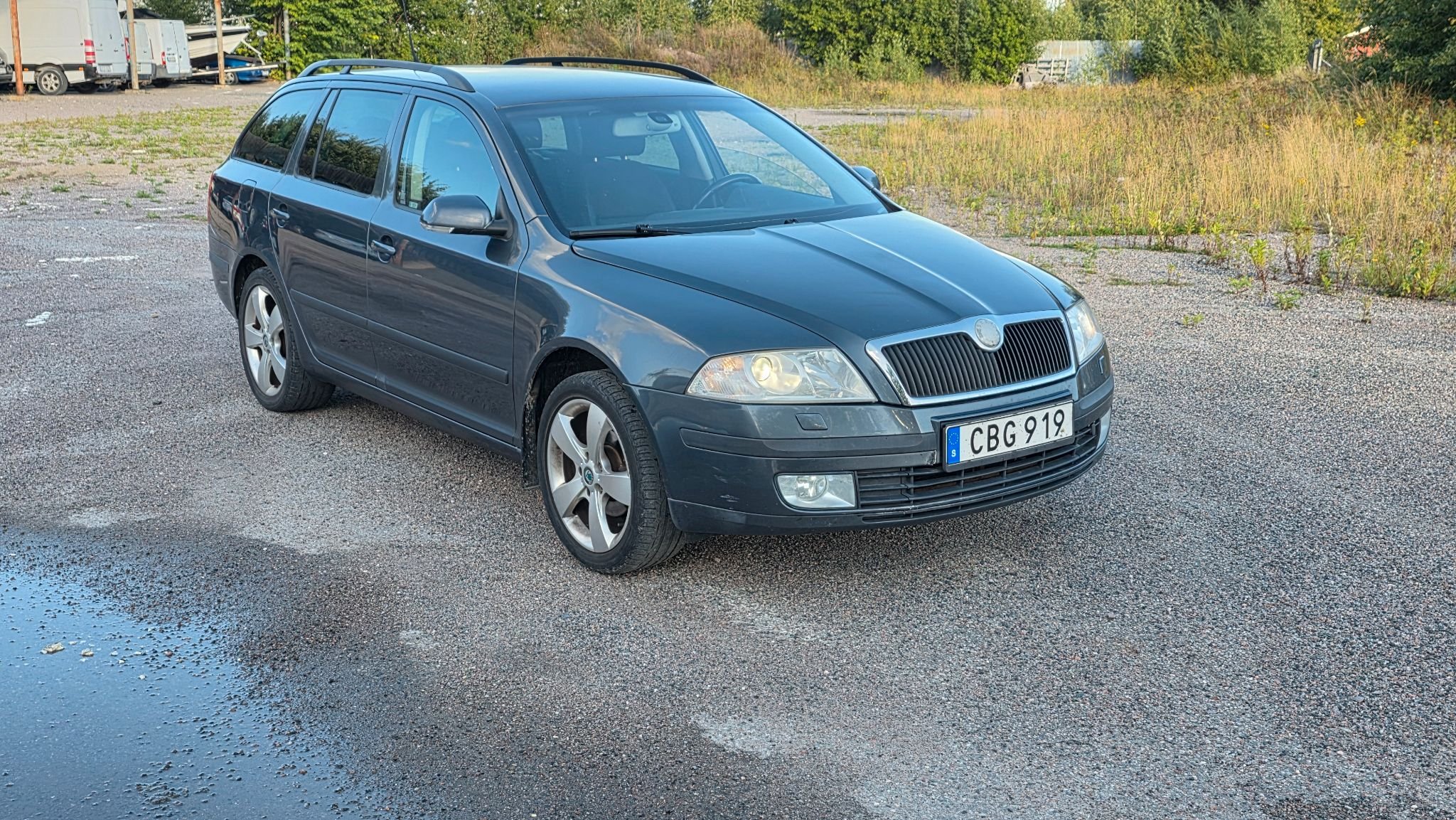Škoda Octavia Stasjonsvogn 1.6 MPI Multifuel Manuell, 5-trinn, 102ps, 2008