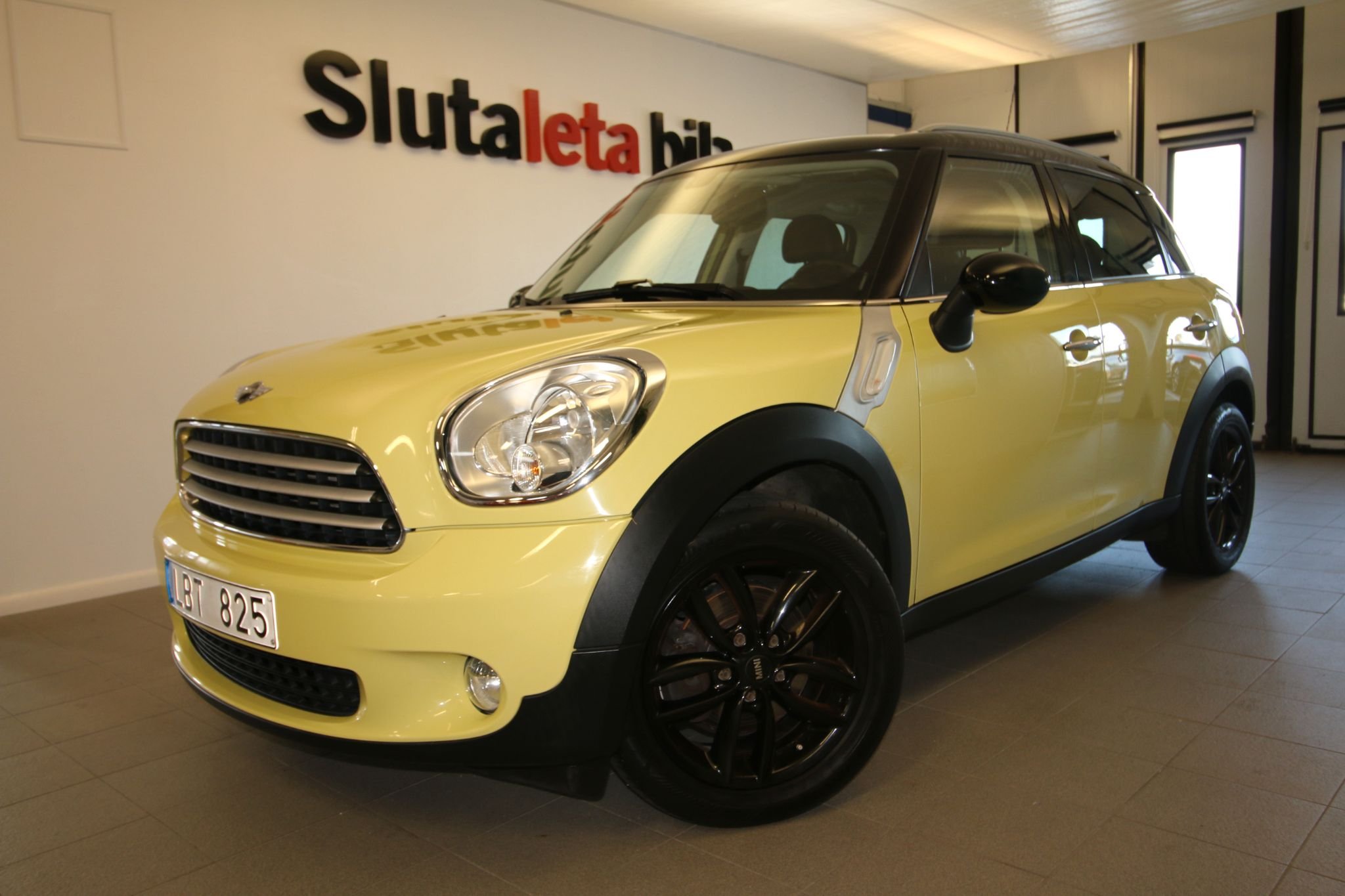 MINI Countryman Cooper D Manual, 112hp, 2012