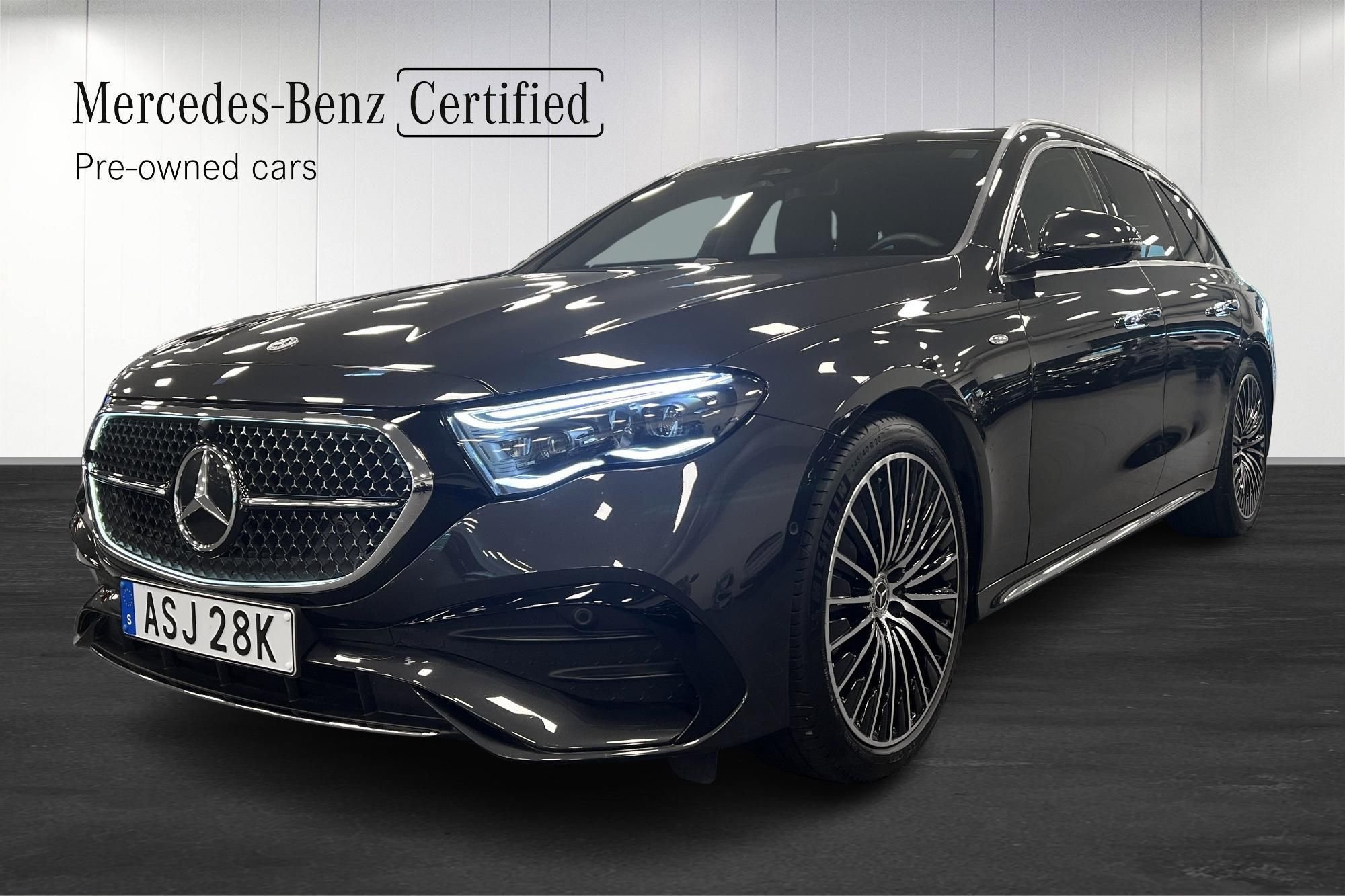 Mercedes-Benz E 300 T e 9G-Tronic, 313hp, 2025