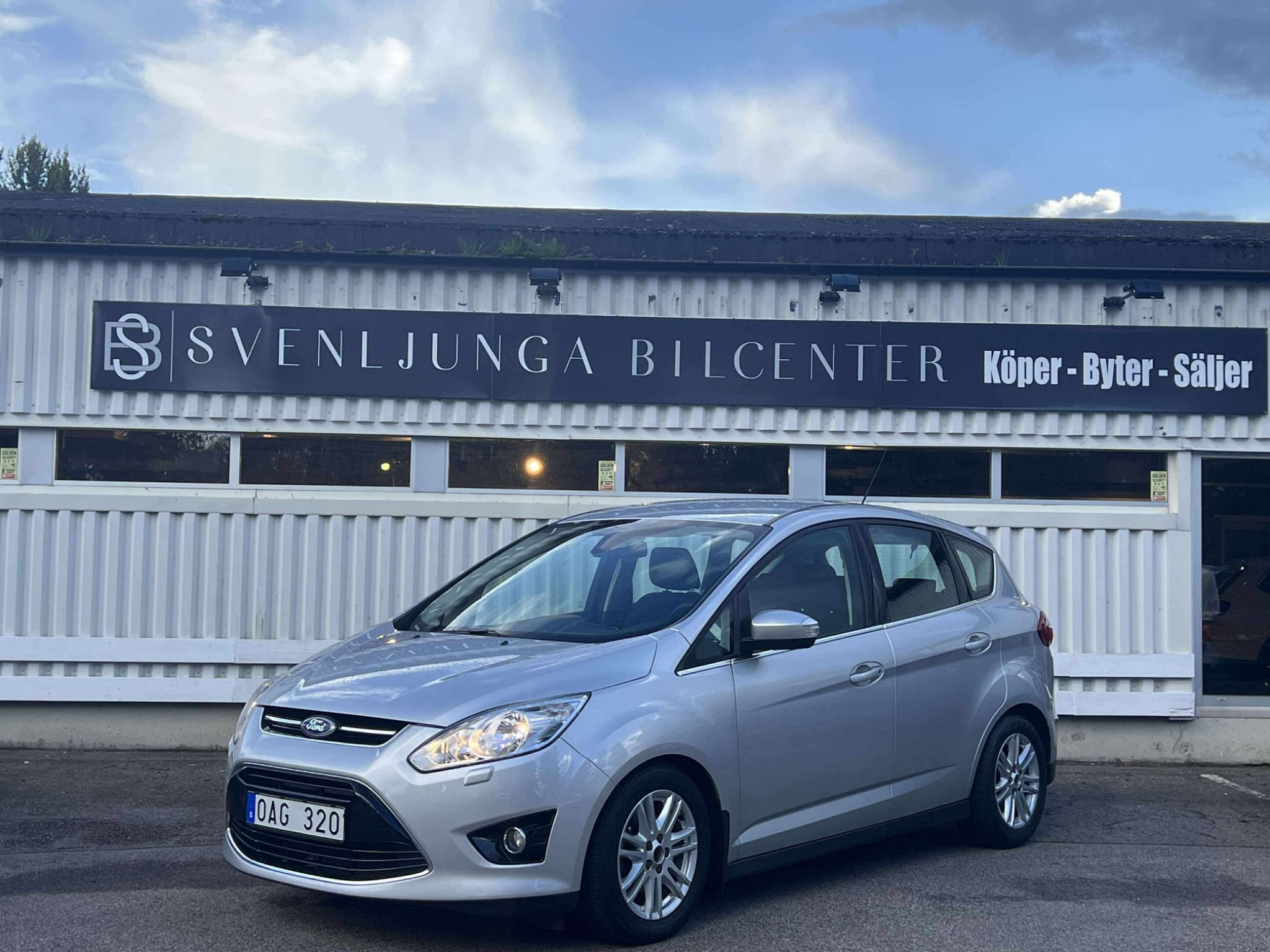 Ford C-Max 1.0 EcoBoost Manuell, 100hk, 2014