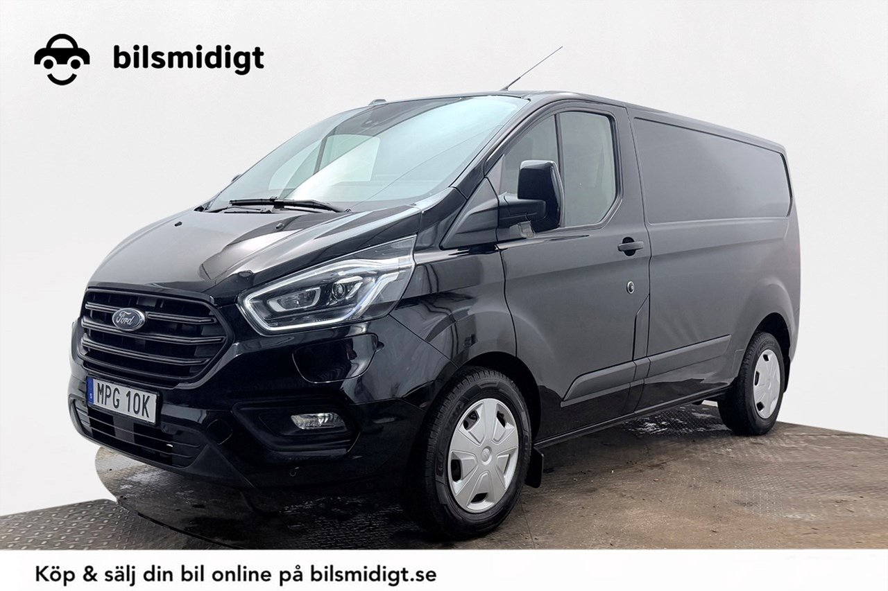 Ford transit-custom PHEV 340 ...