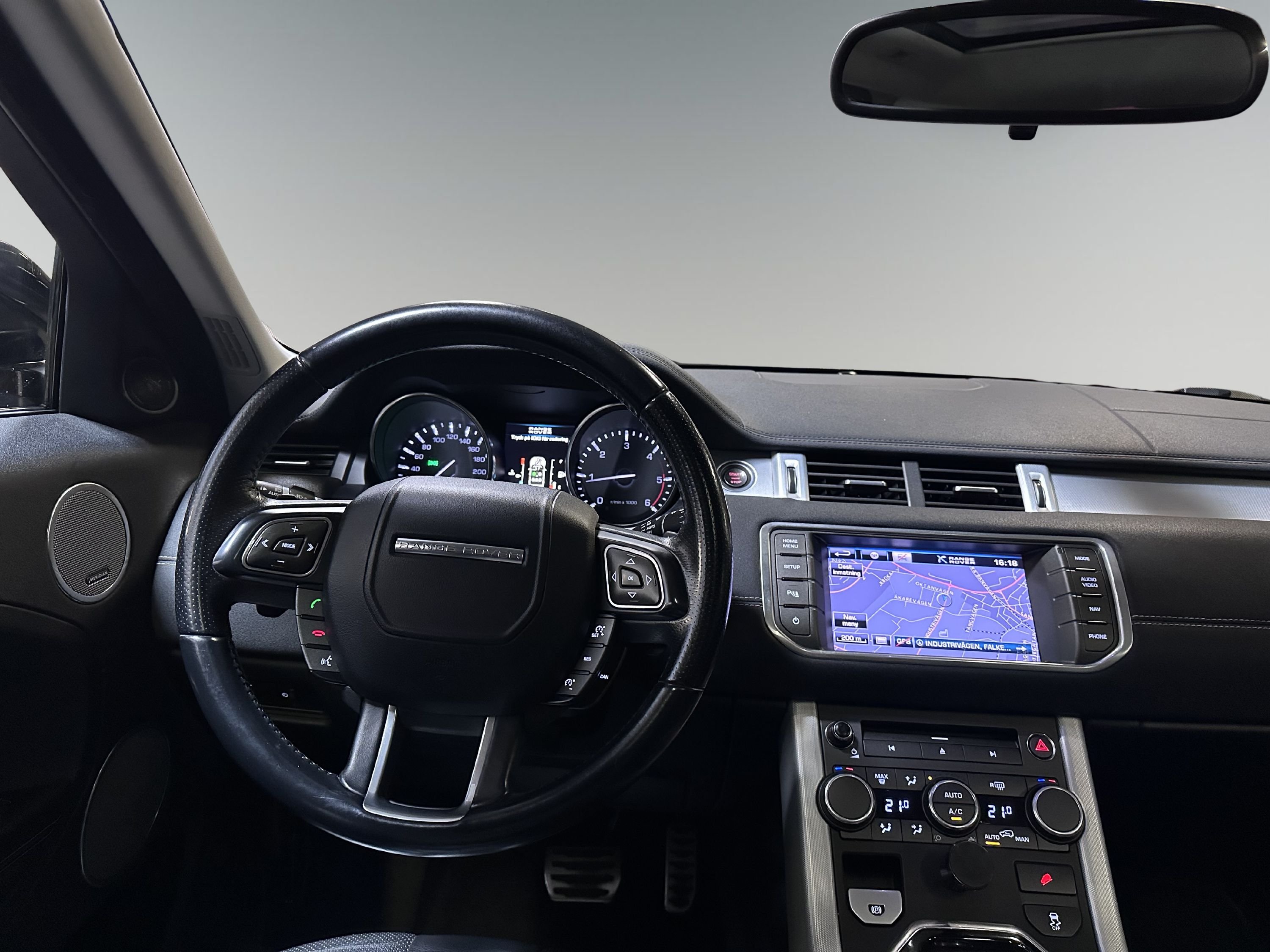 Land Rover Range Rover Evoque 2.2 SD4 AWD Automatisk, 190hk, 2013