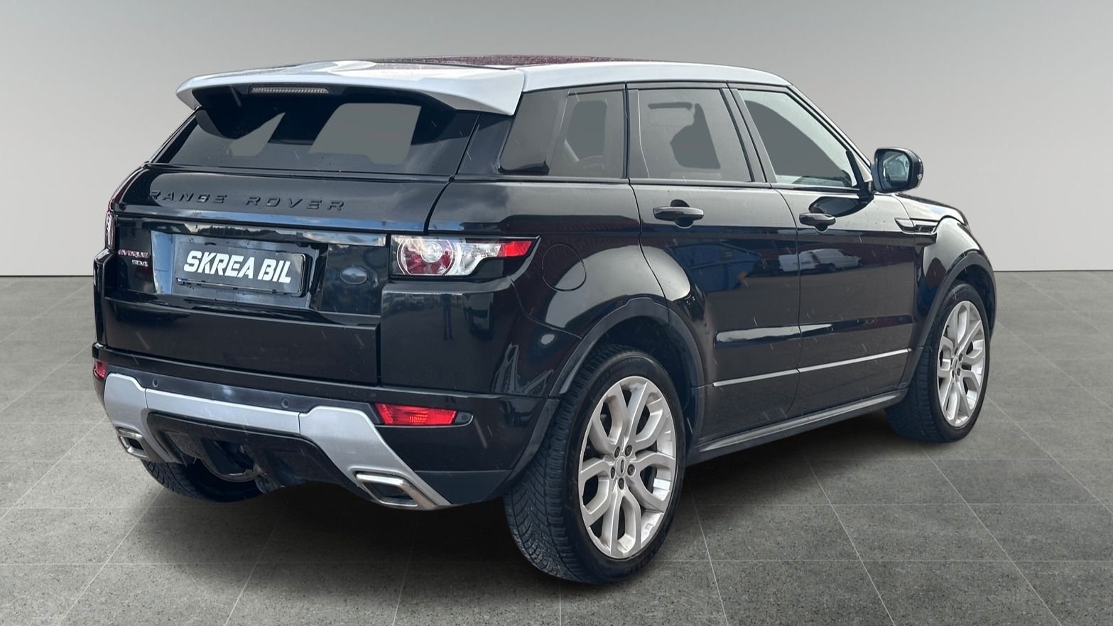 Land Rover Range Rover Evoque 2.2 SD4 AWD Automatisk, 190hk, 2013