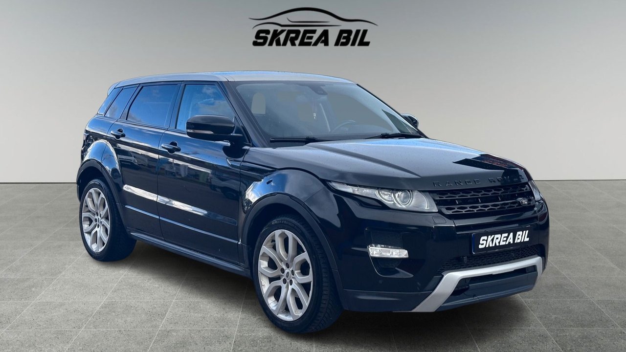 Land Rover Range Rover Evoque 2.2 SD4 AWD Automatisk, 190hk, 2013