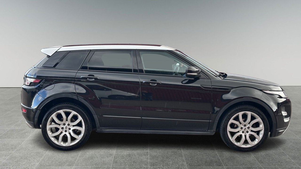 Land Rover Range Rover Evoque 2.2 SD4 AWD Automatisk, 190hk, 2013