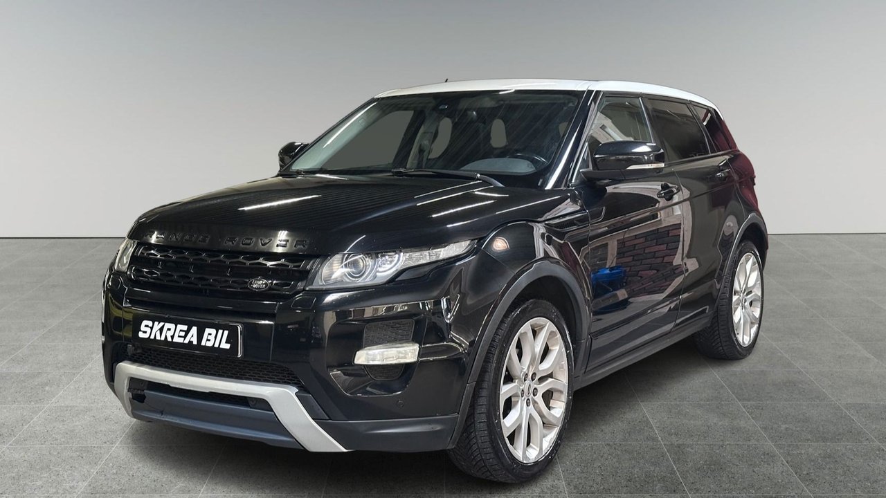 Land Rover Range Rover Evoque 2.2 SD4 AWD Automatisk, 190hk, 2013