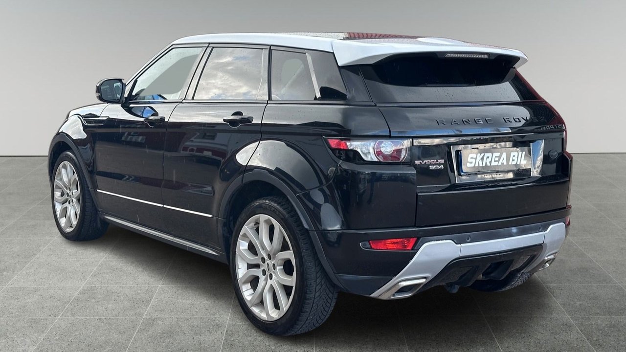 Land Rover Range Rover Evoque 2.2 SD4 AWD Automatisk, 190hk, 2013