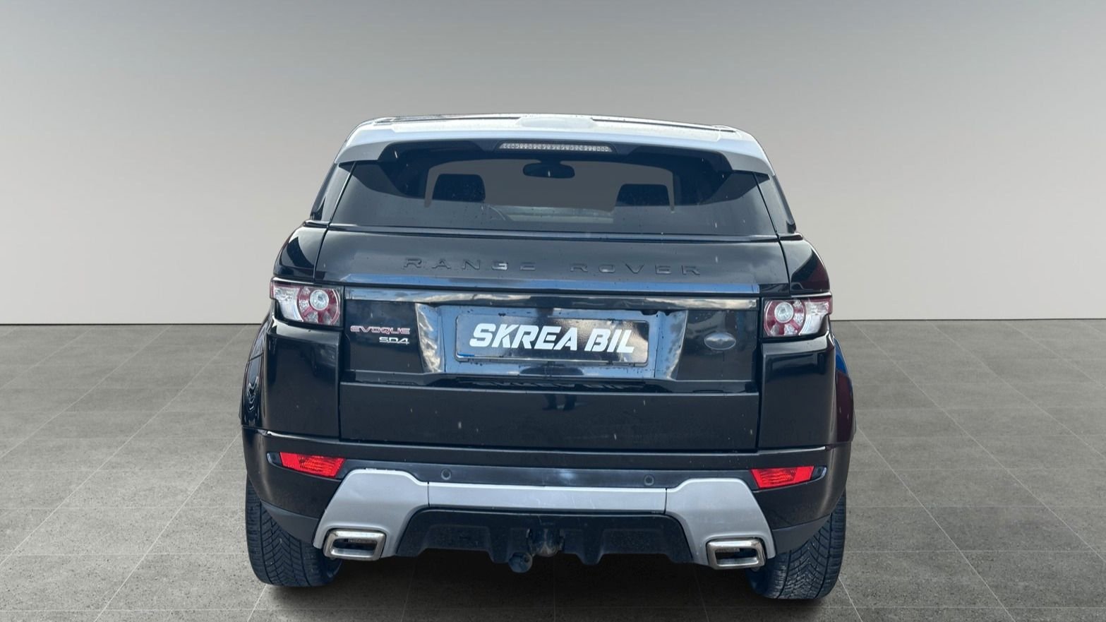 Land Rover Range Rover Evoque 2.2 SD4 AWD Automatisk, 190hk, 2013