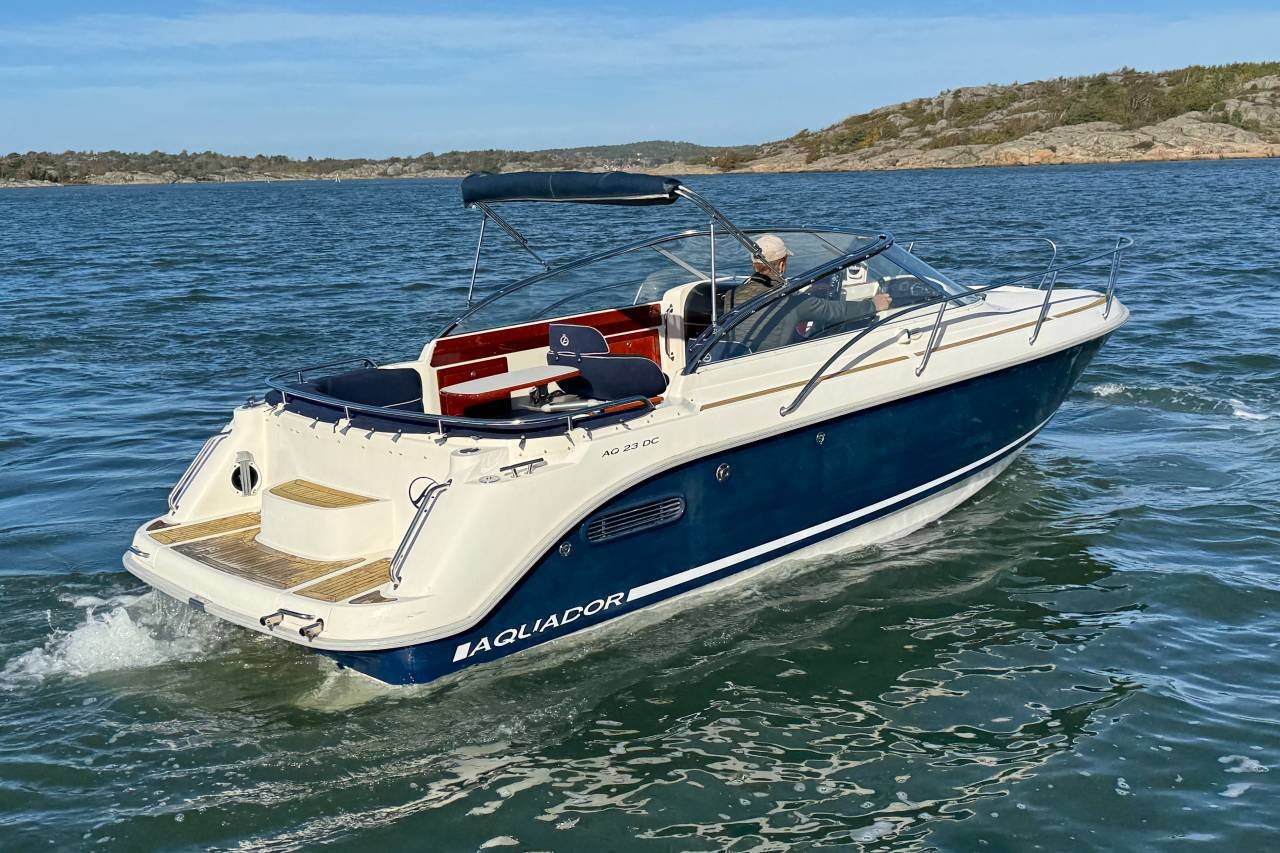 Aquador 23 DC /VP-diesel D4 2...
