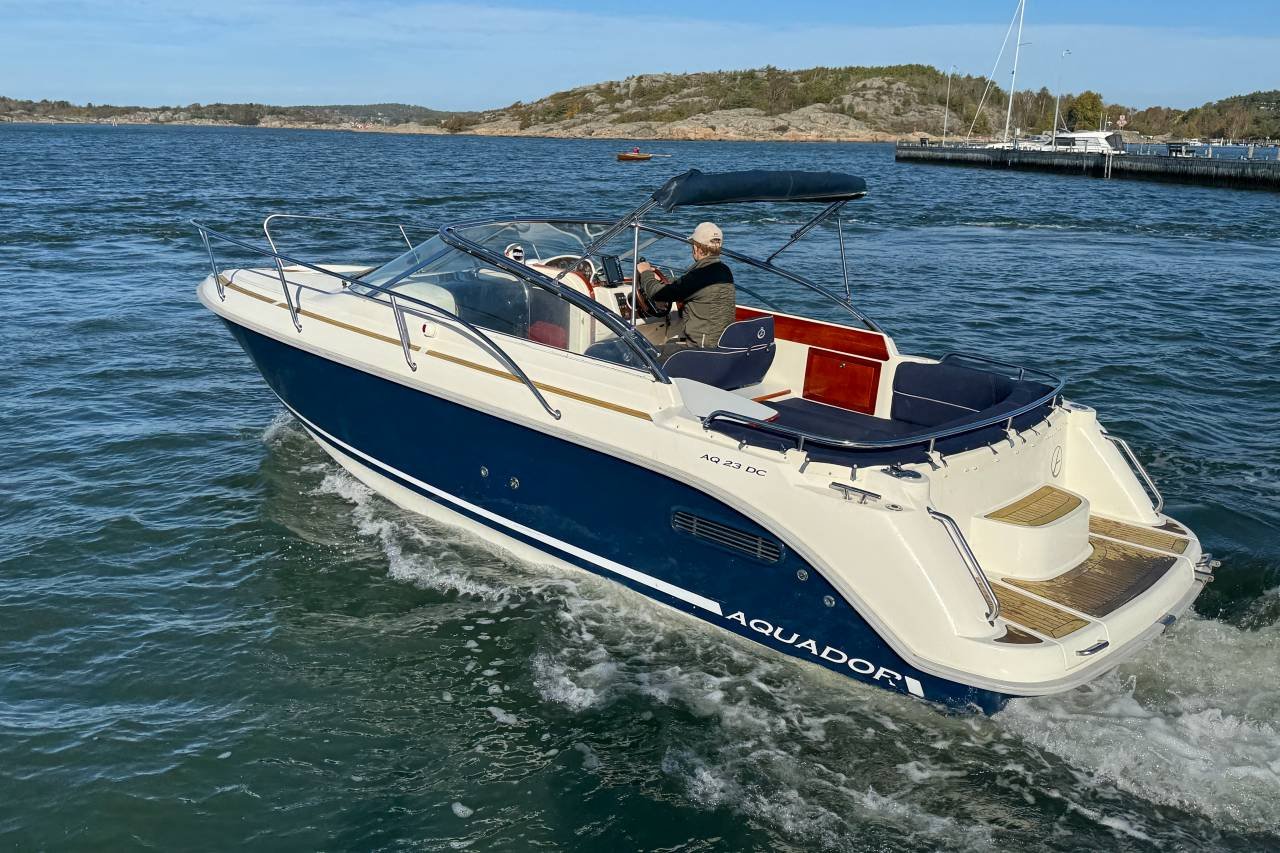 Aquador 23 DC - Volvo Penta D...