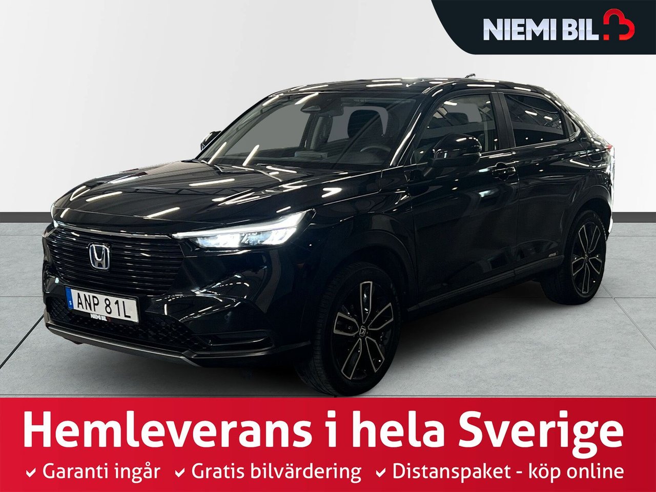 Honda HR-V e:HEV 1.5 i-MMD e-CVT, 146hk, 2023