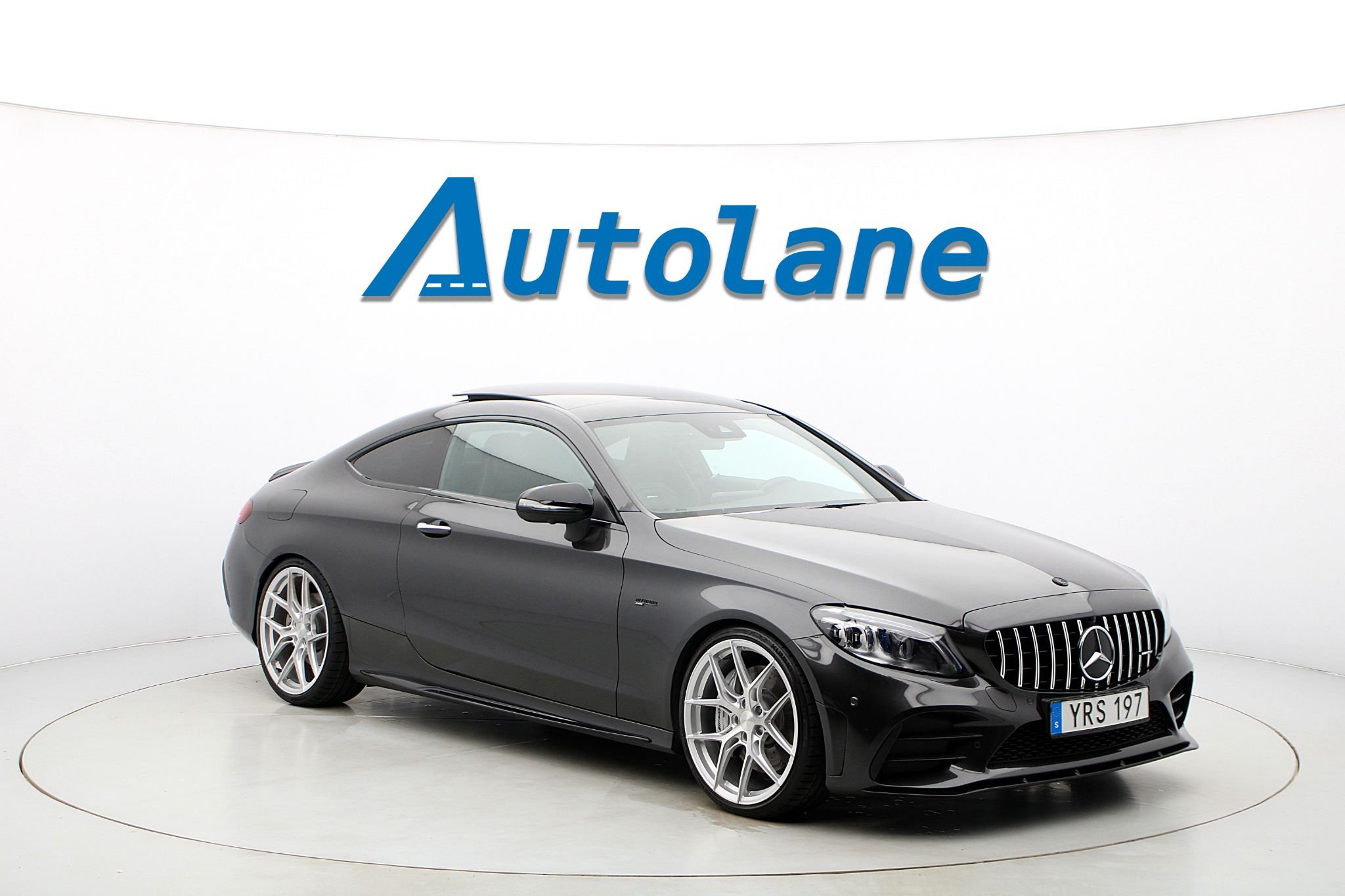 Mercedes-Benz AMG C 43 4MATIC Coupé , 390hk, 2019