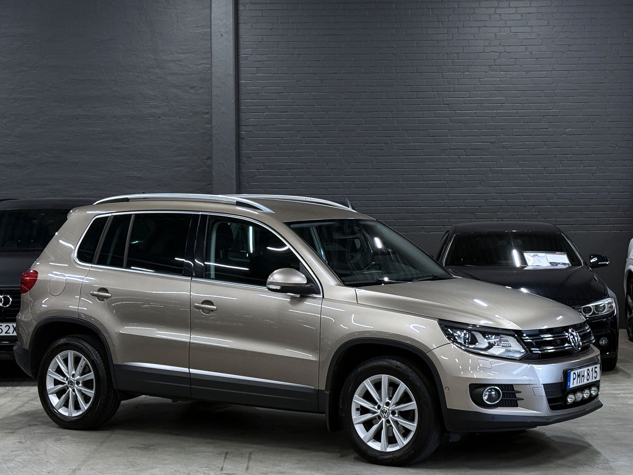Volkswagen Tiguan 2.0 TDI DPF BMT 4Motion DSG Sekventiell, 177hk, 2014