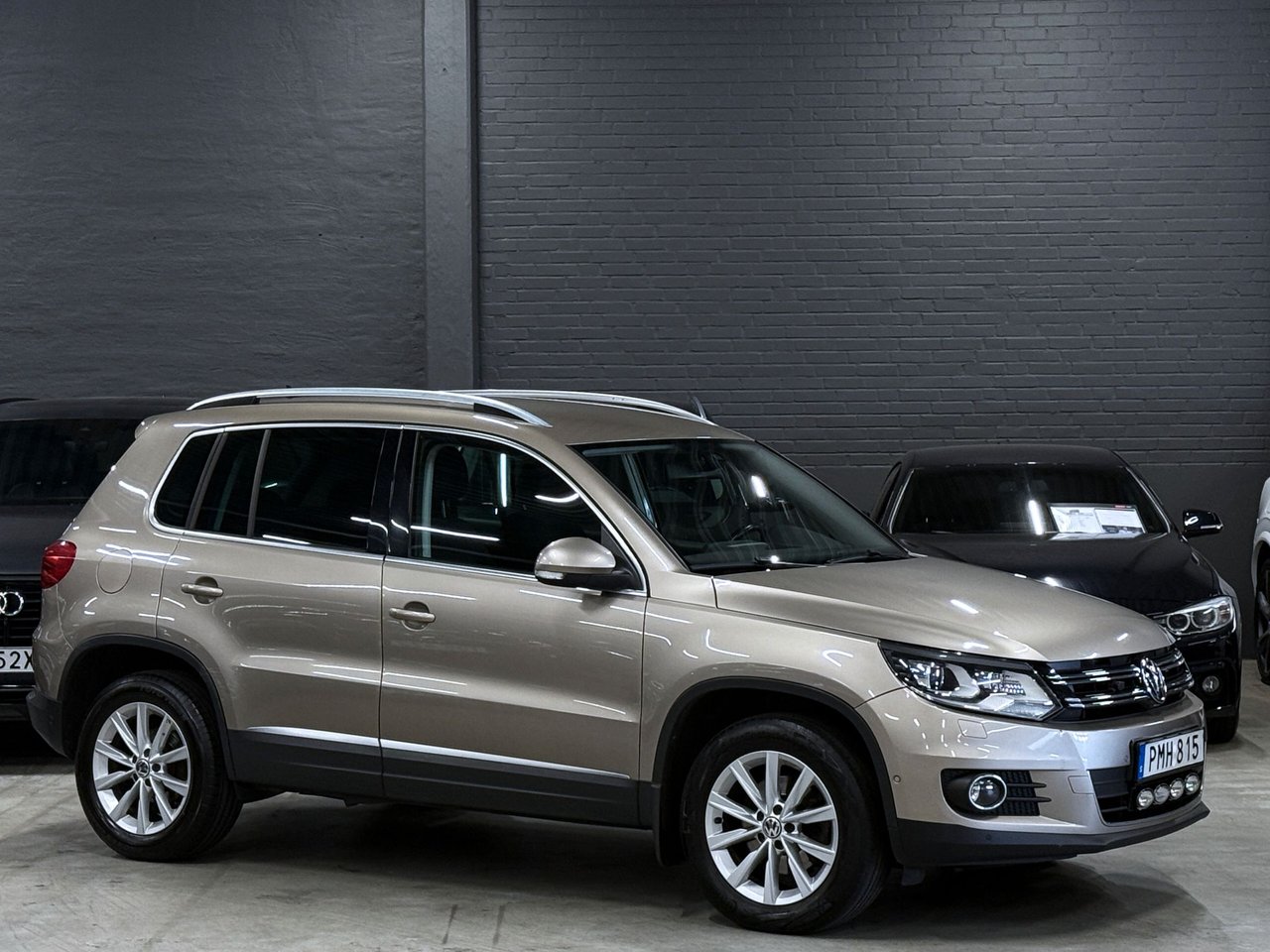 Volkswagen Tiguan 2.0 TDI DPF BMT 4Motion DSG Sekventiell, 177hk, 2014