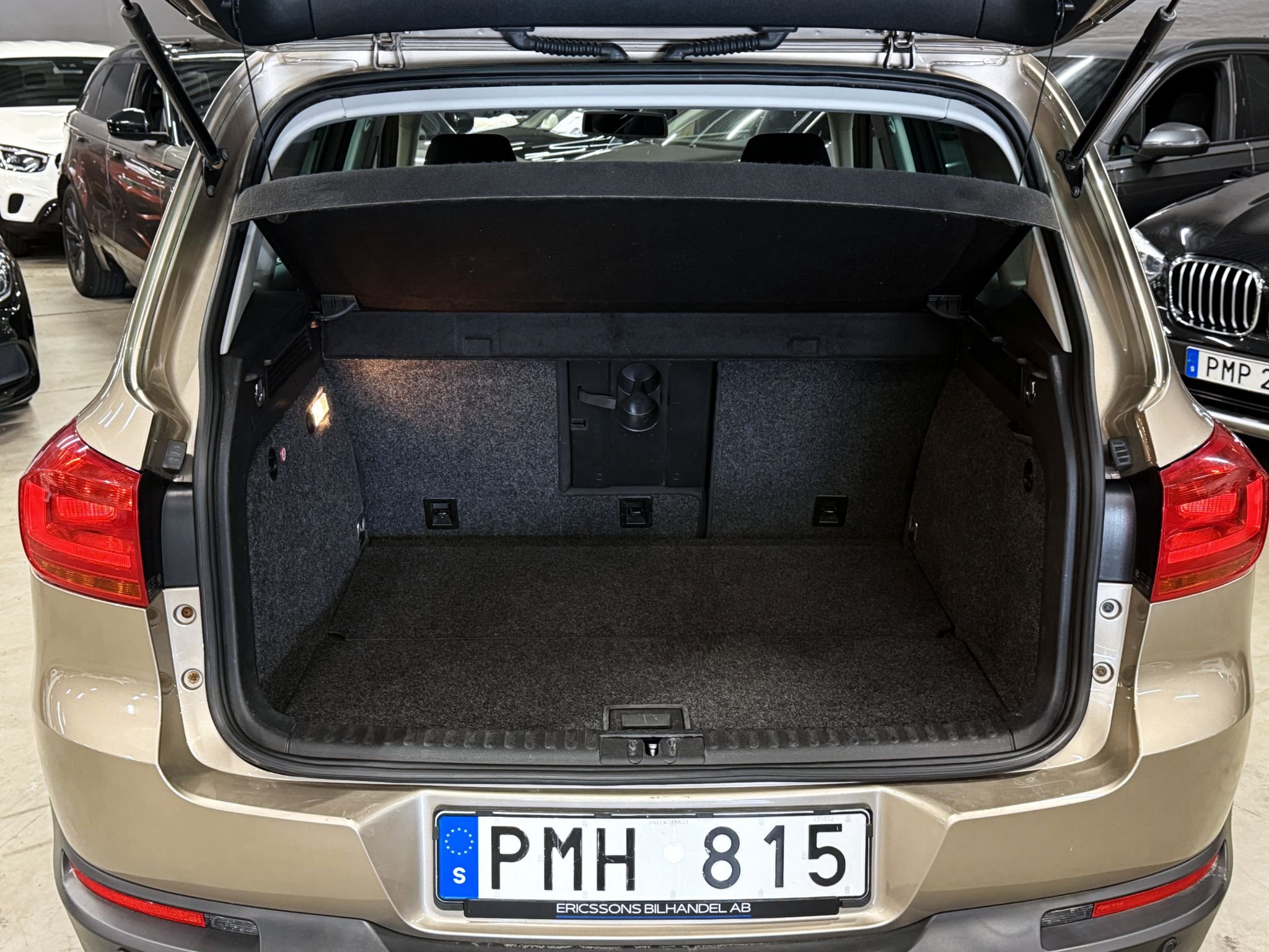 Volkswagen Tiguan 2.0 TDI DPF BMT 4Motion DSG Sekventiell, 177hk, 2014