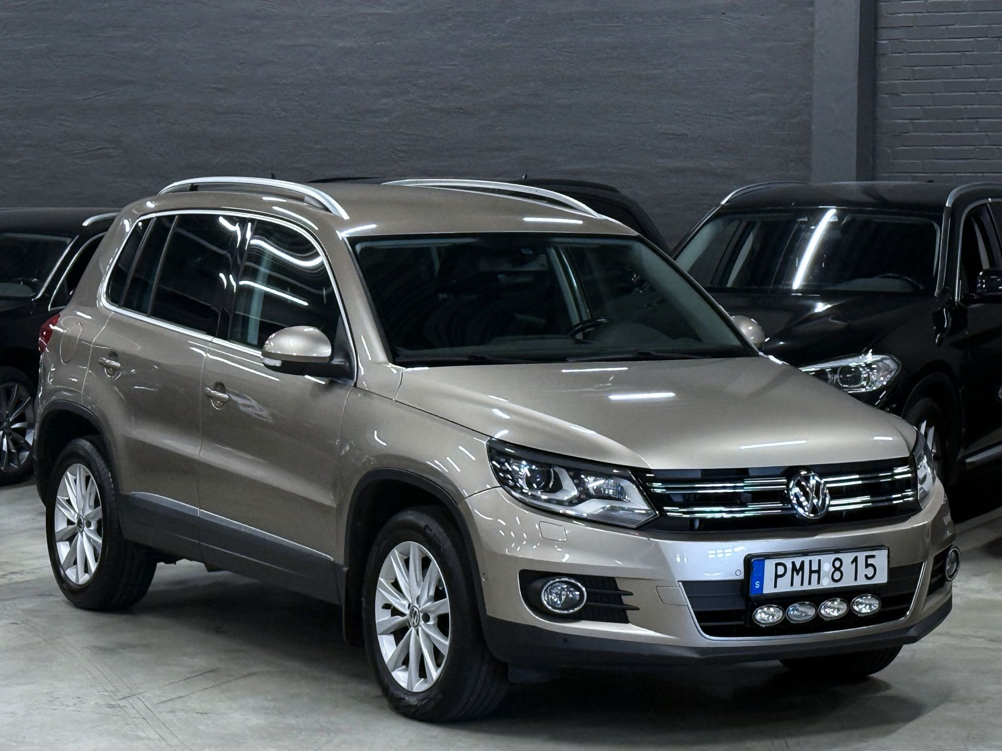 Volkswagen Tiguan 2.0 TDI DPF BMT 4Motion DSG Sekventiell, 177hk, 2014
