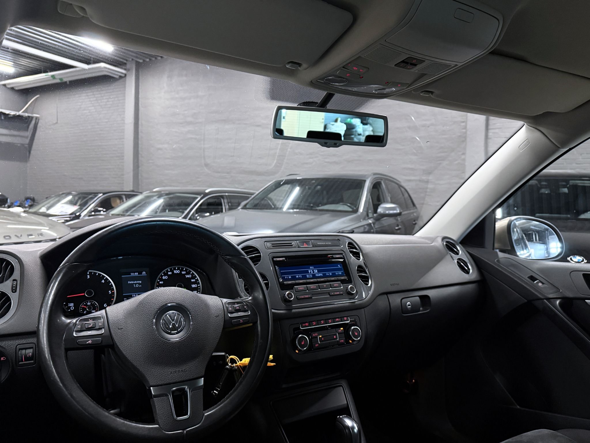 Volkswagen Tiguan 2.0 TDI DPF BMT 4Motion DSG Sekventiell, 177hk, 2014