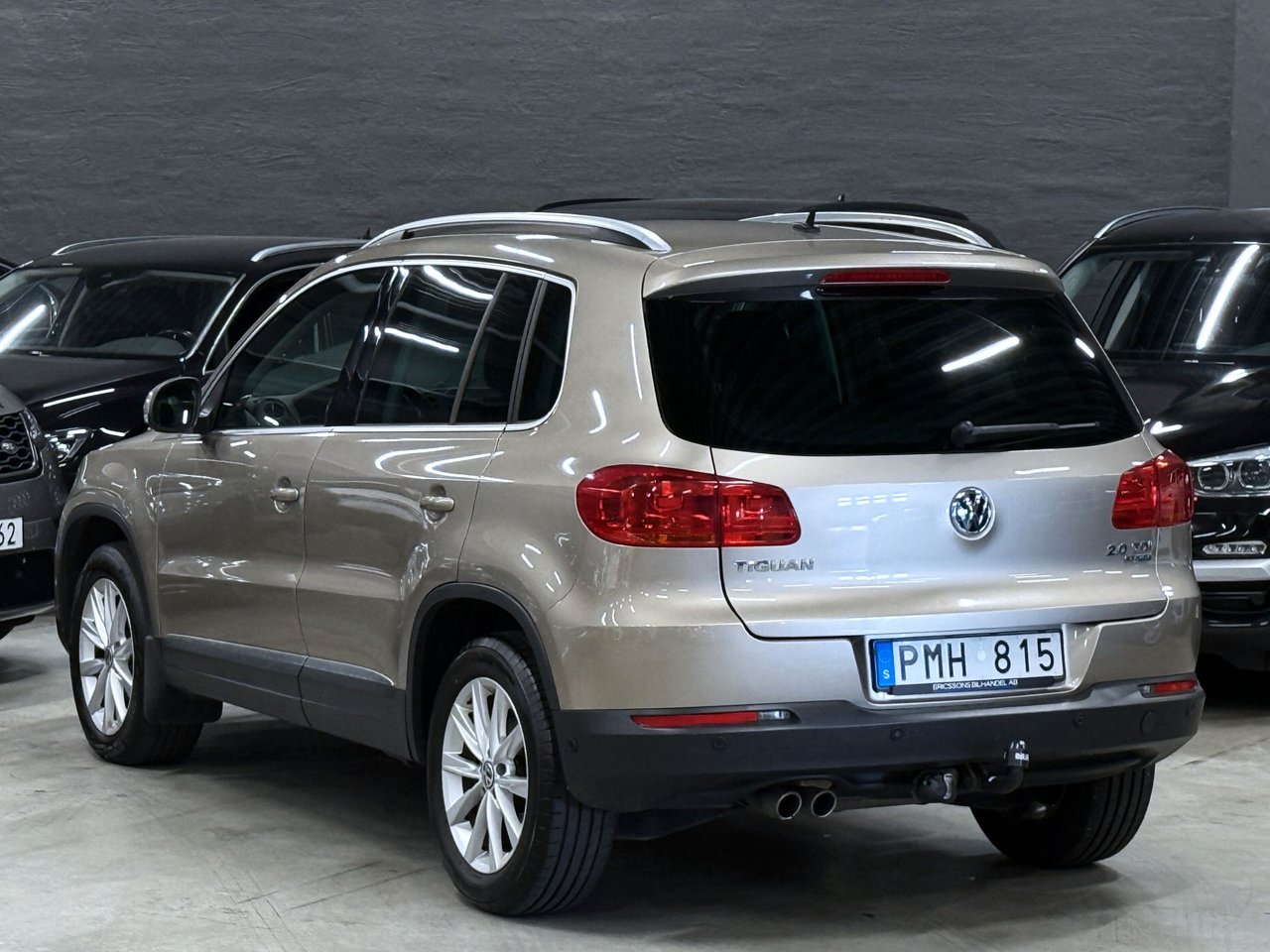 Volkswagen Tiguan 2.0 TDI DPF BMT 4Motion DSG Sekventiell, 177hk, 2014