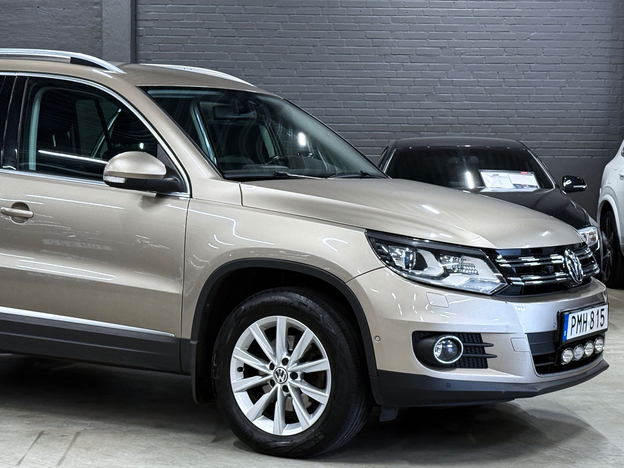 Volkswagen Tiguan 2.0 TDI DPF BMT 4Motion DSG Sekventiell, 177hk, 2014