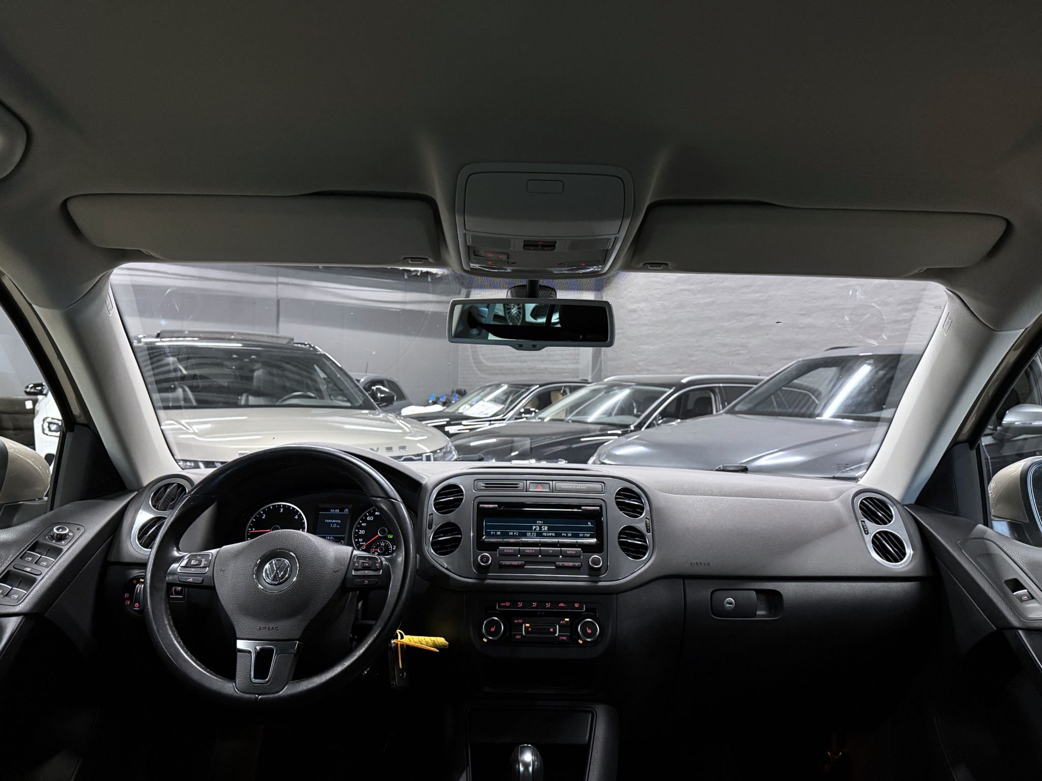 Volkswagen Tiguan 2.0 TDI DPF BMT 4Motion DSG Sekventiell, 177hk, 2014