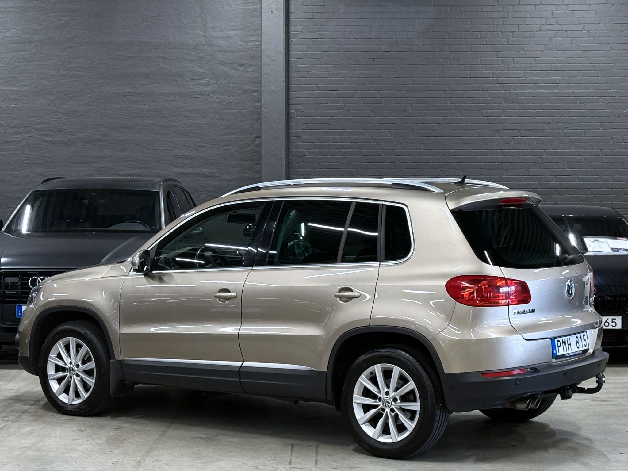 Volkswagen Tiguan 2.0 TDI DPF BMT 4Motion DSG Sekventiell, 177hk, 2014