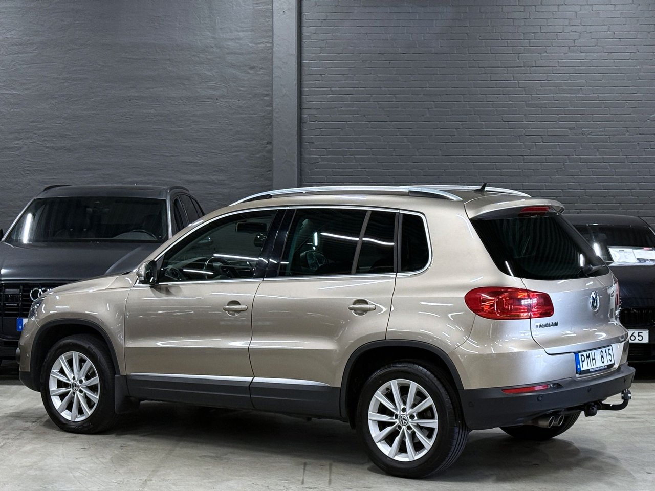 Volkswagen Tiguan 2.0 TDI DPF BMT 4Motion DSG Sekventiell, 177hk, 2014
