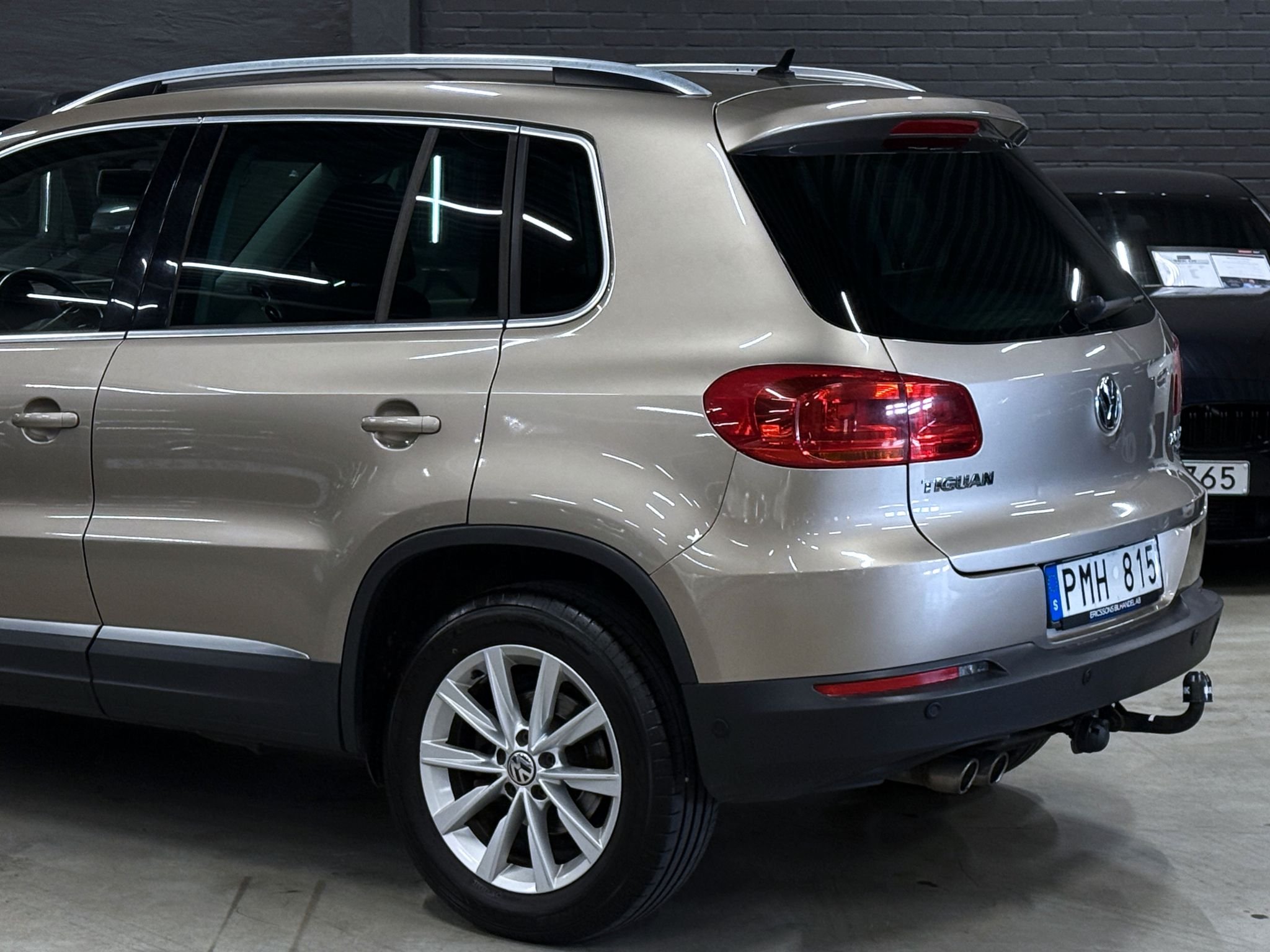 Volkswagen Tiguan 2.0 TDI DPF BMT 4Motion DSG Sekventiell, 177hk, 2014