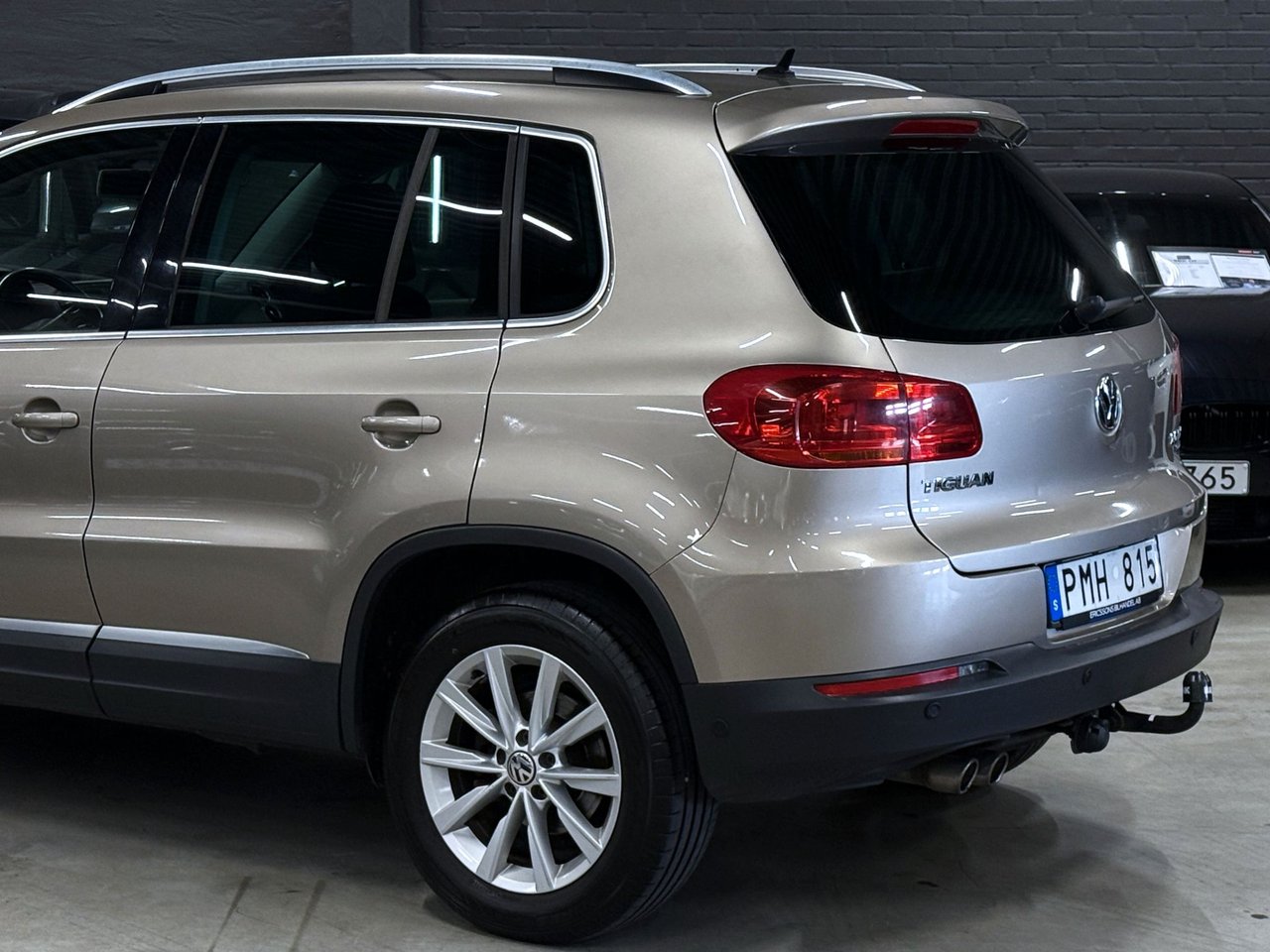 Volkswagen Tiguan 2.0 TDI DPF BMT 4Motion DSG Sekventiell, 177hk, 2014