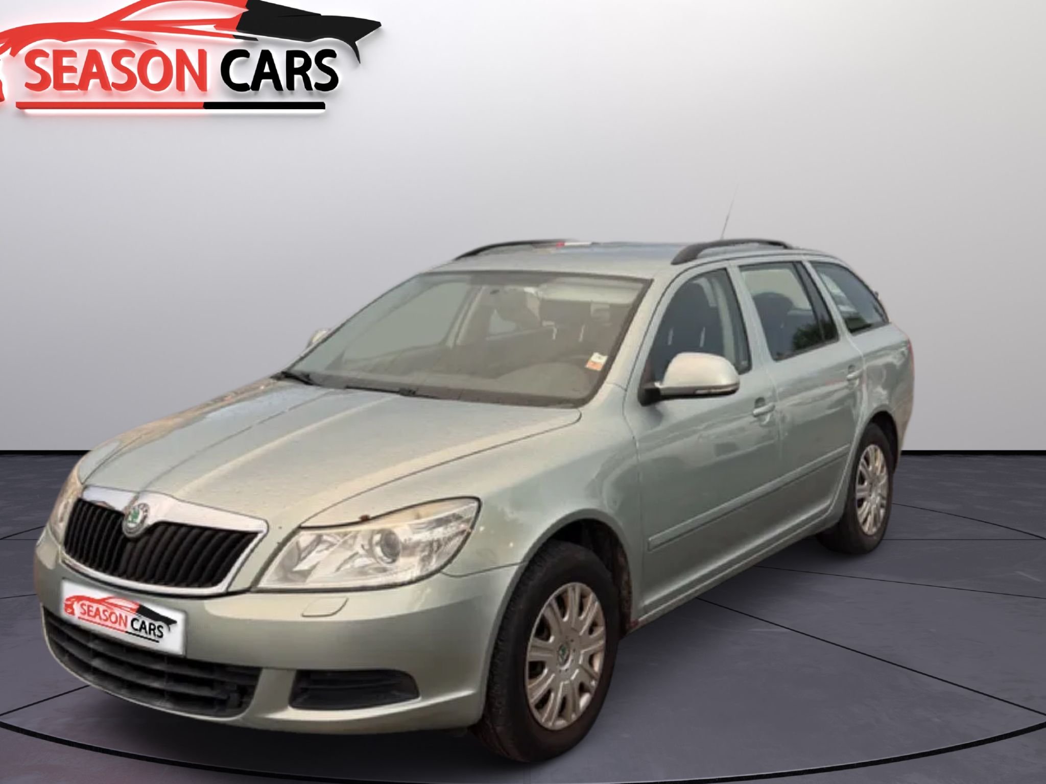 Škoda Octavia Combi 1.6 MPI Multifuel Manual, 102hp, 2009