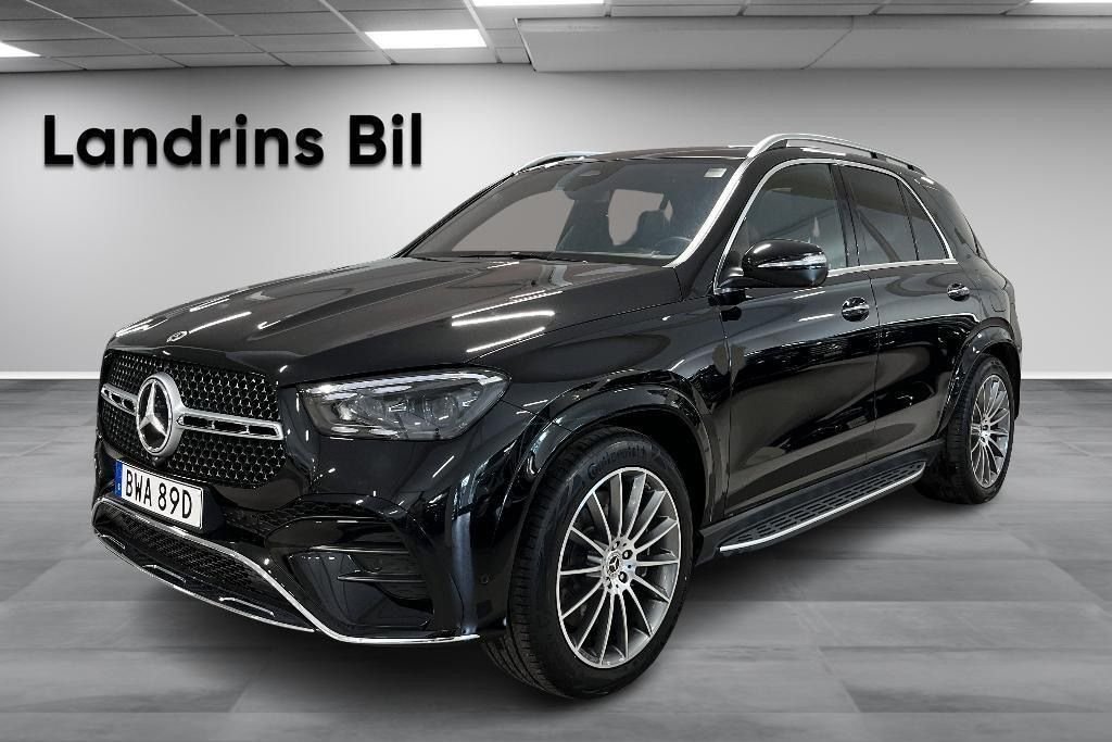 Mercedes-Benz GLE 350 de 4MATIC 9G-Tronic, 333hk, 2025