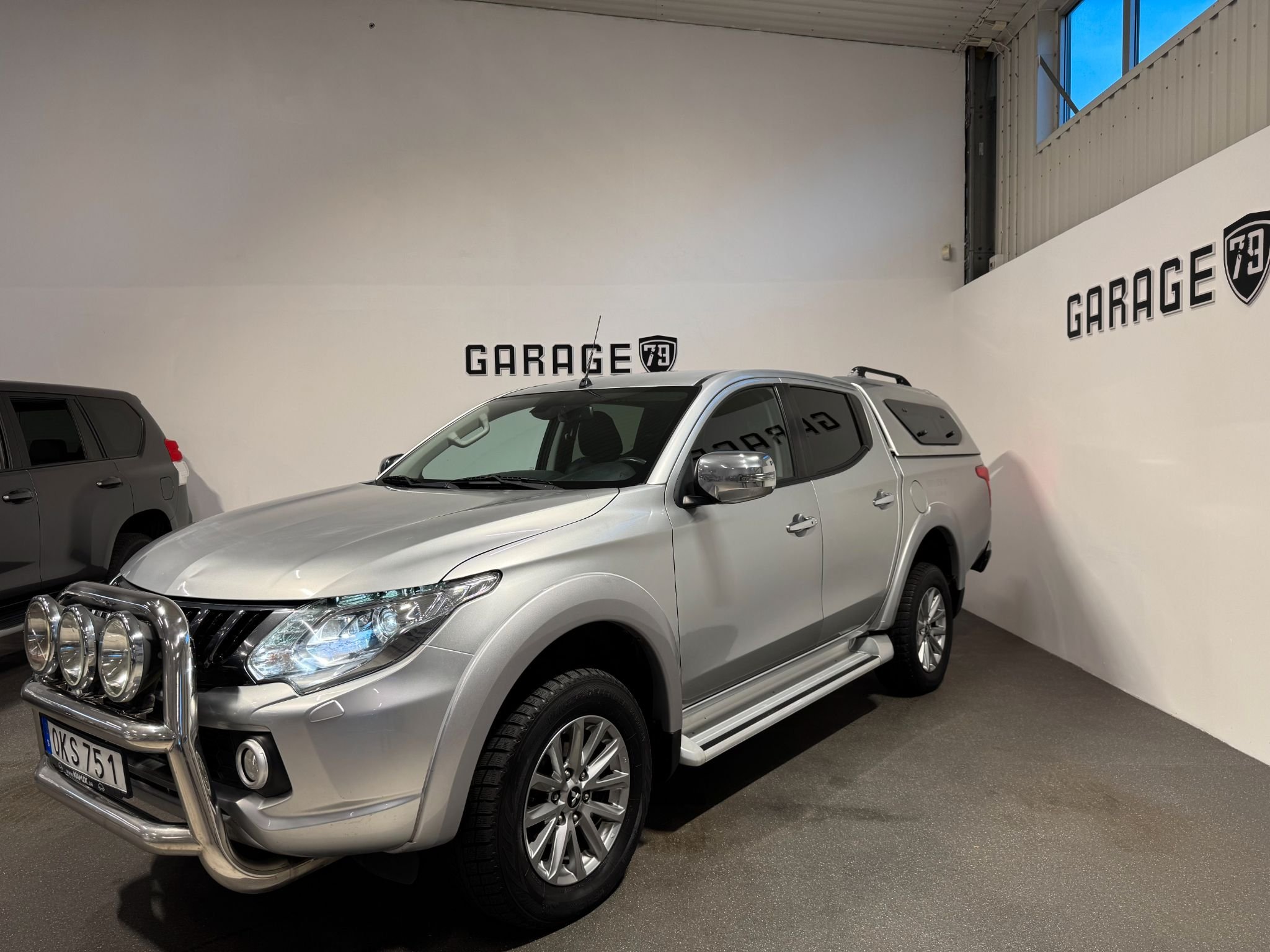 Mitsubishi L200 Dubbelhytt 2.4 DI-D MIVEC SS-4WD-II Automatisk, 181hk, 2017