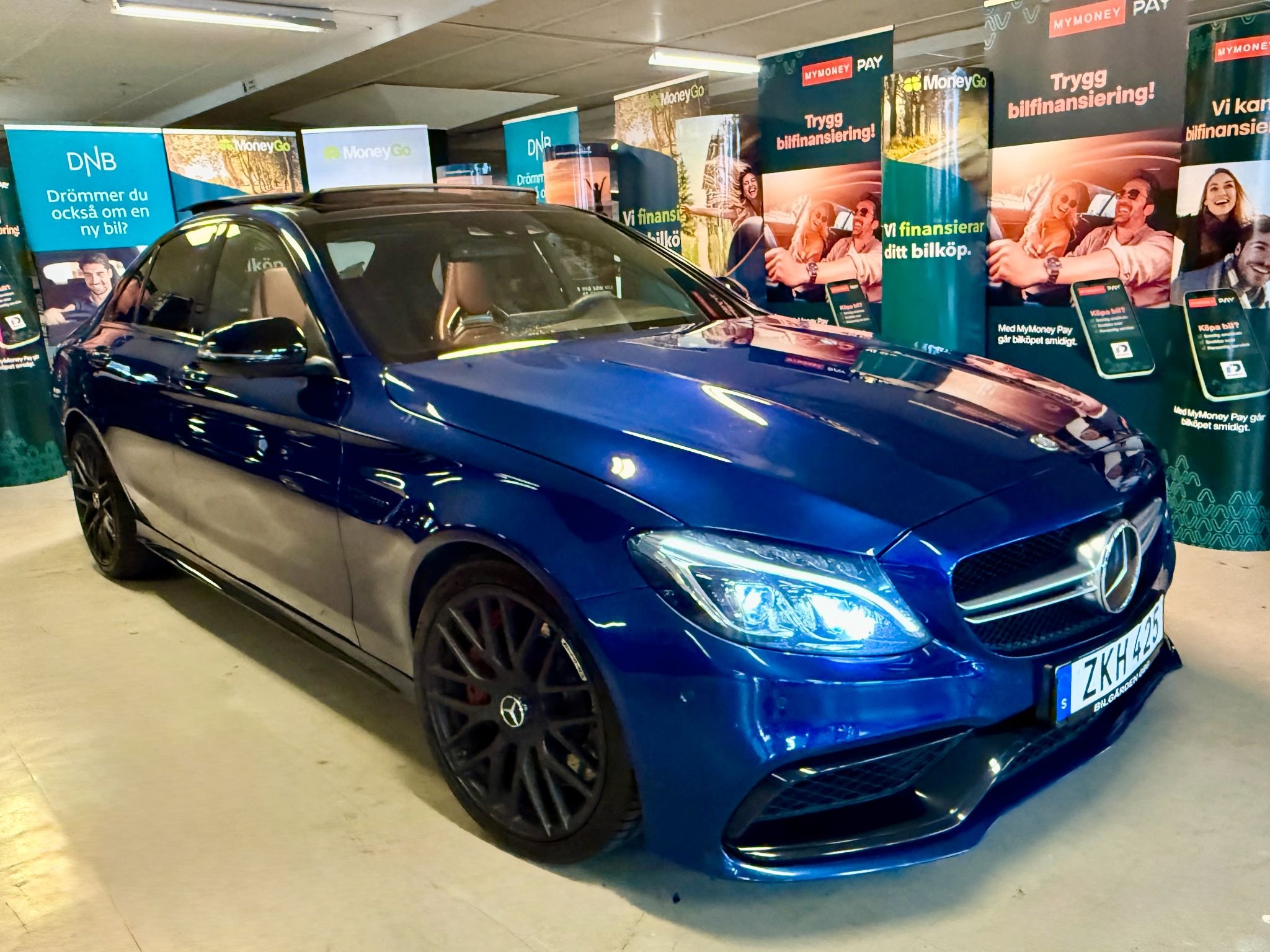 Mercedes-Benz AMG C 63 S AMG Speedshift MCT, 510hk, 2017