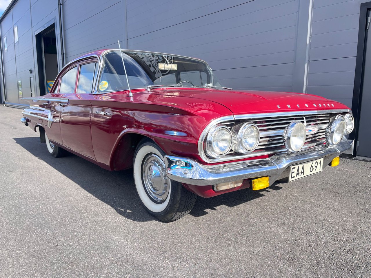 Chevrolet Bel Air 4-dörrars S...