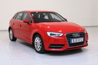 Audi A3 Sportback 1.4 TFSI Attraction / Värmare