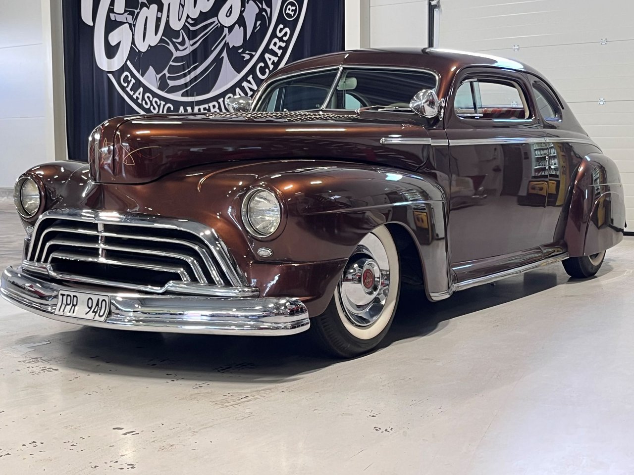 Mercury Eight Sedan-Coupé 3.9...