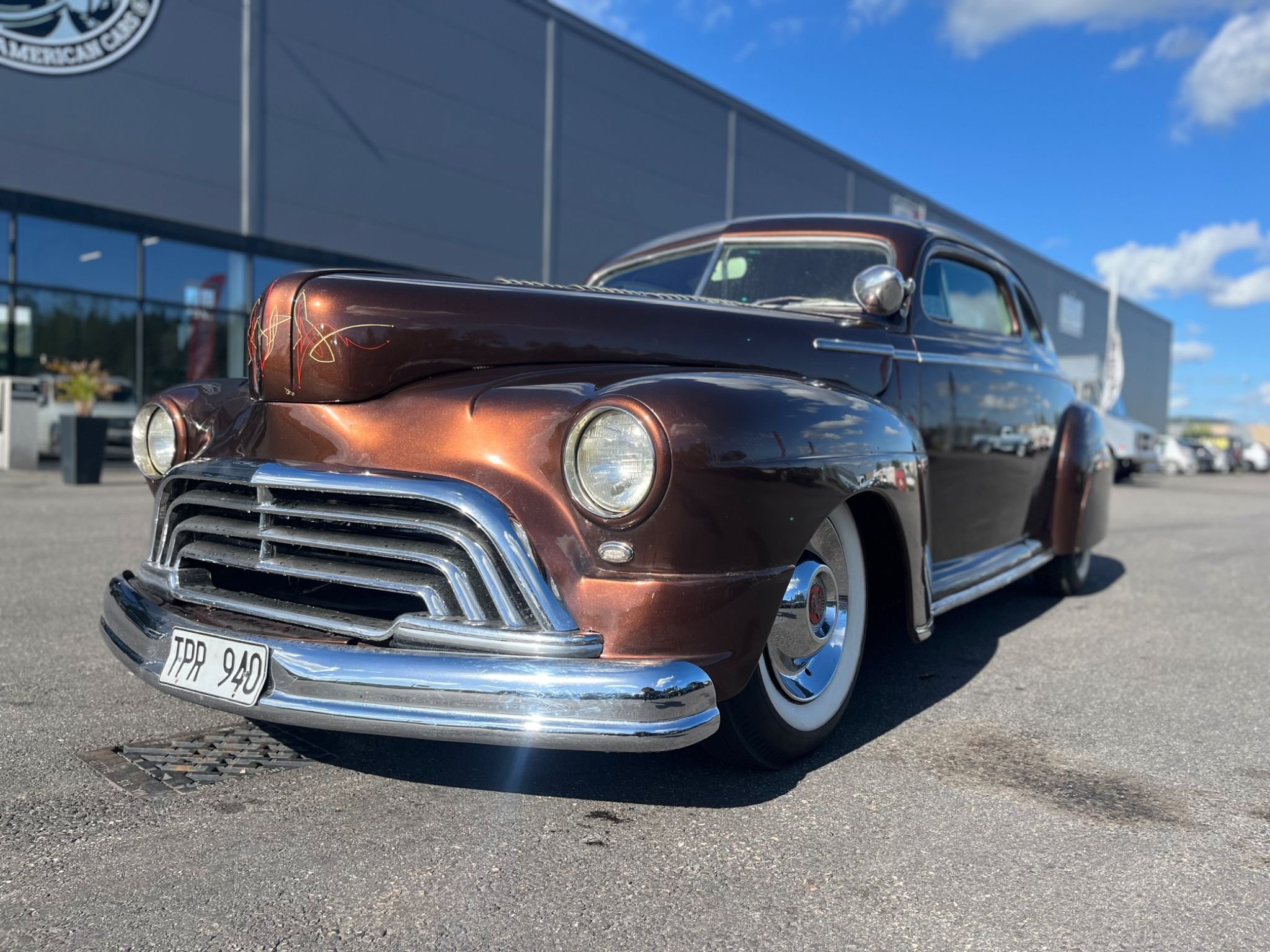 Mercury Eight Sedan-Coupé 3.9 V8 Manuell, 101hk, 1947