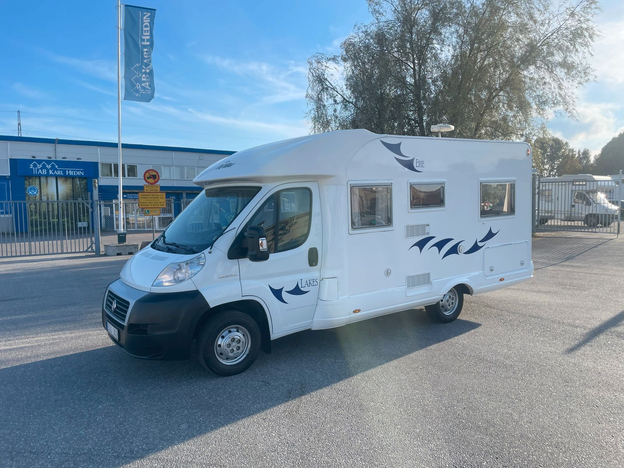 Fiat Ducato Conversion Chassi Platform 2.2 Multijet 100 Manuell, 101hk, 2008