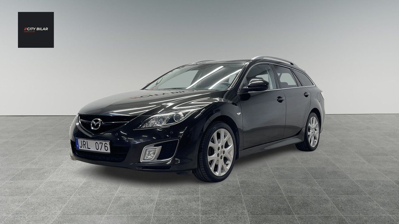 Mazda 6 Wagon 2.5 MZR Manual, 170hp, 2008