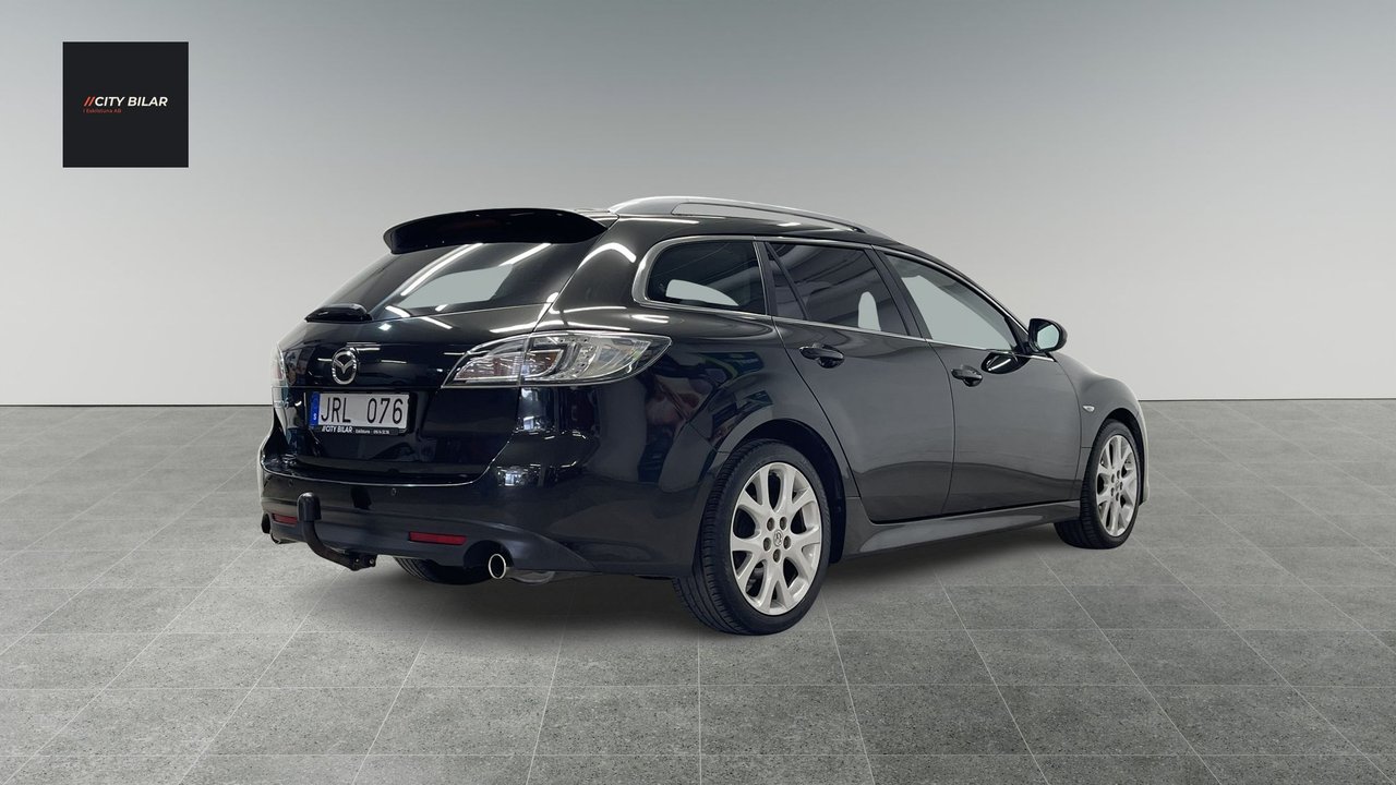 Mazda 6 Wagon 2.5 MZR Manual, 170hp, 2008