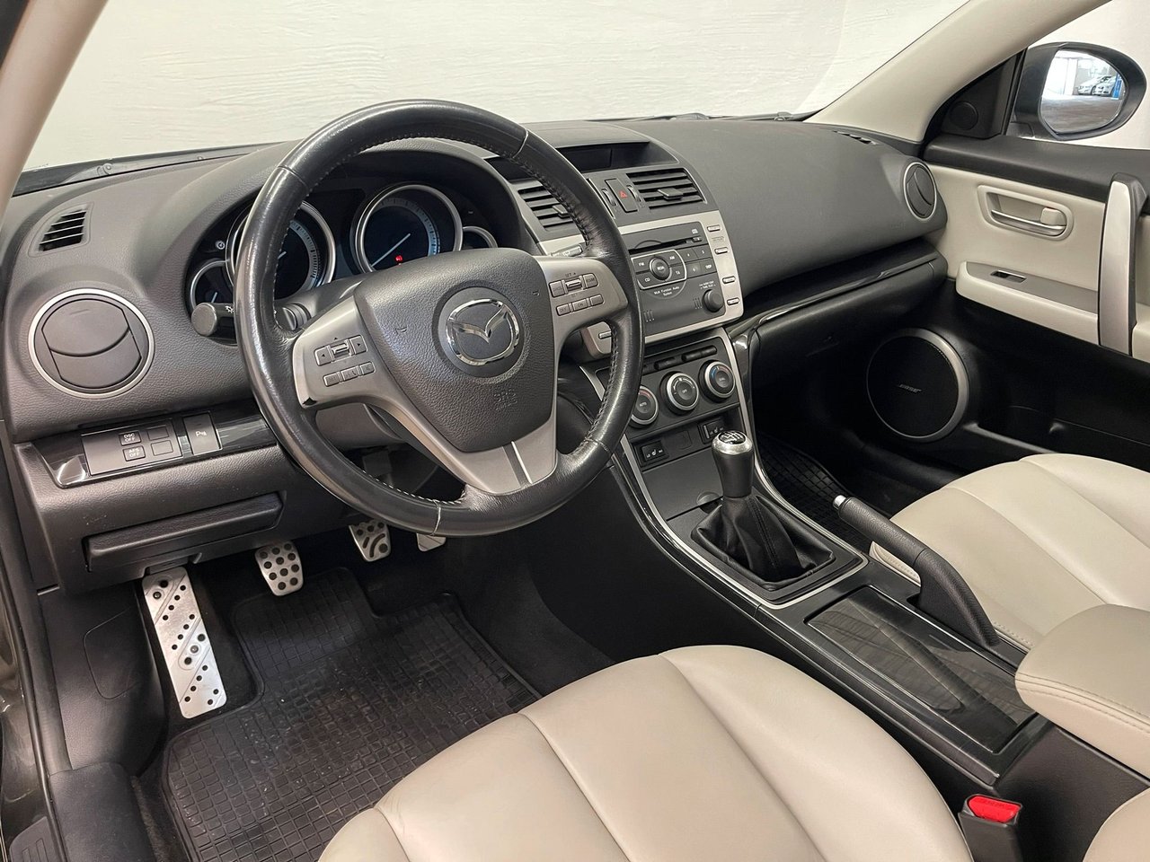 Mazda 6 Wagon 2.5 MZR Manual, 170hp, 2008