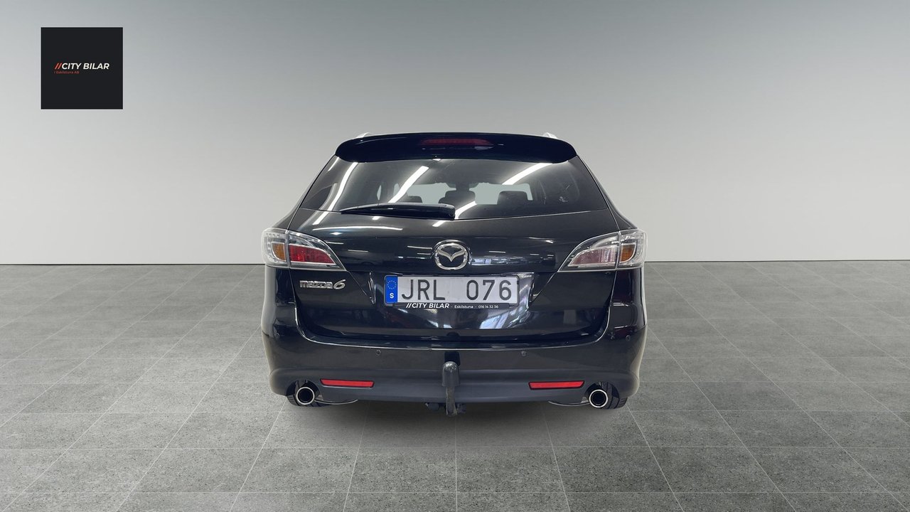 Mazda 6 Wagon 2.5 MZR Manual, 170hp, 2008