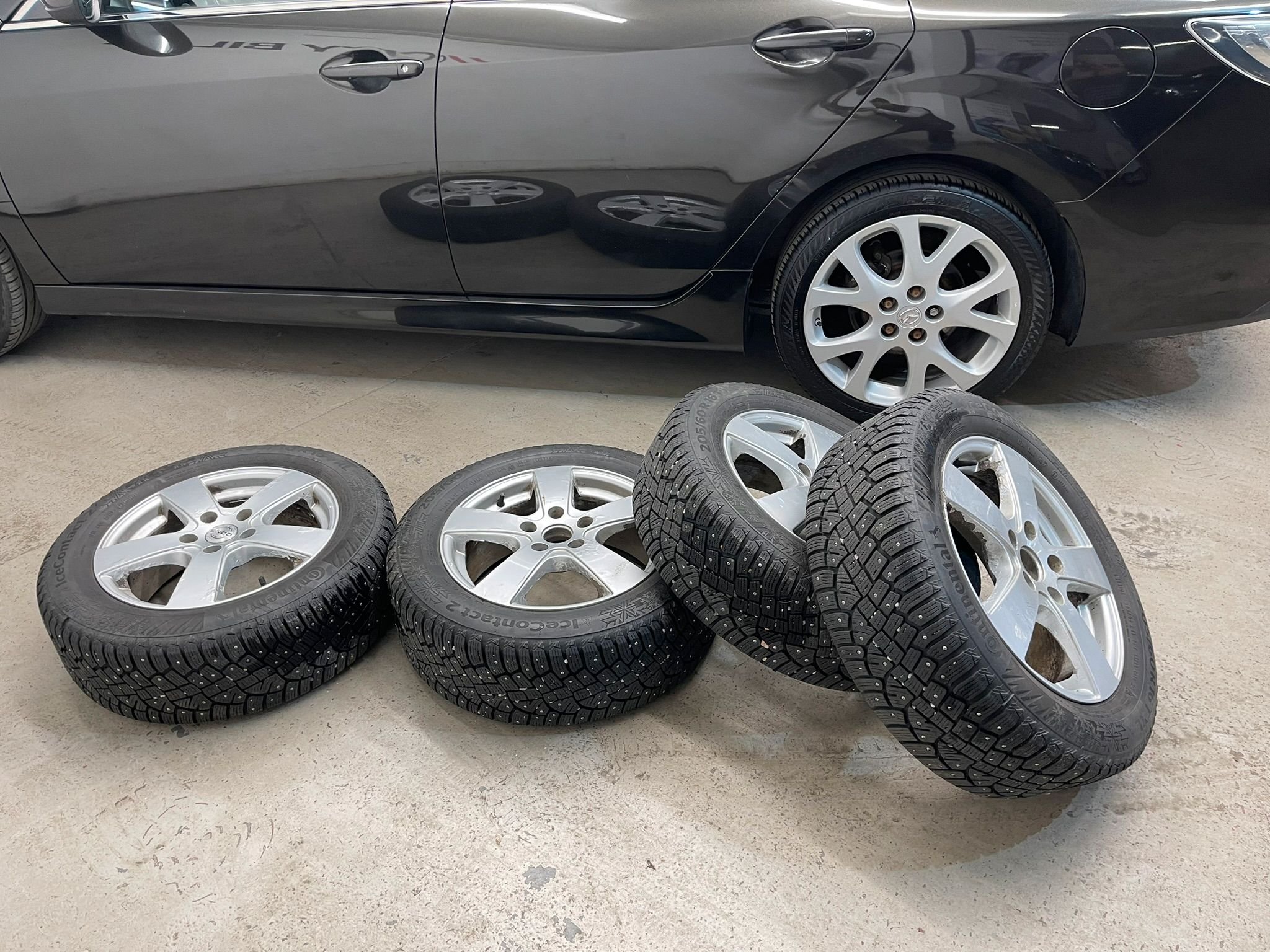 Mazda 6 Wagon 2.5 MZR Manual, 170hp, 2008