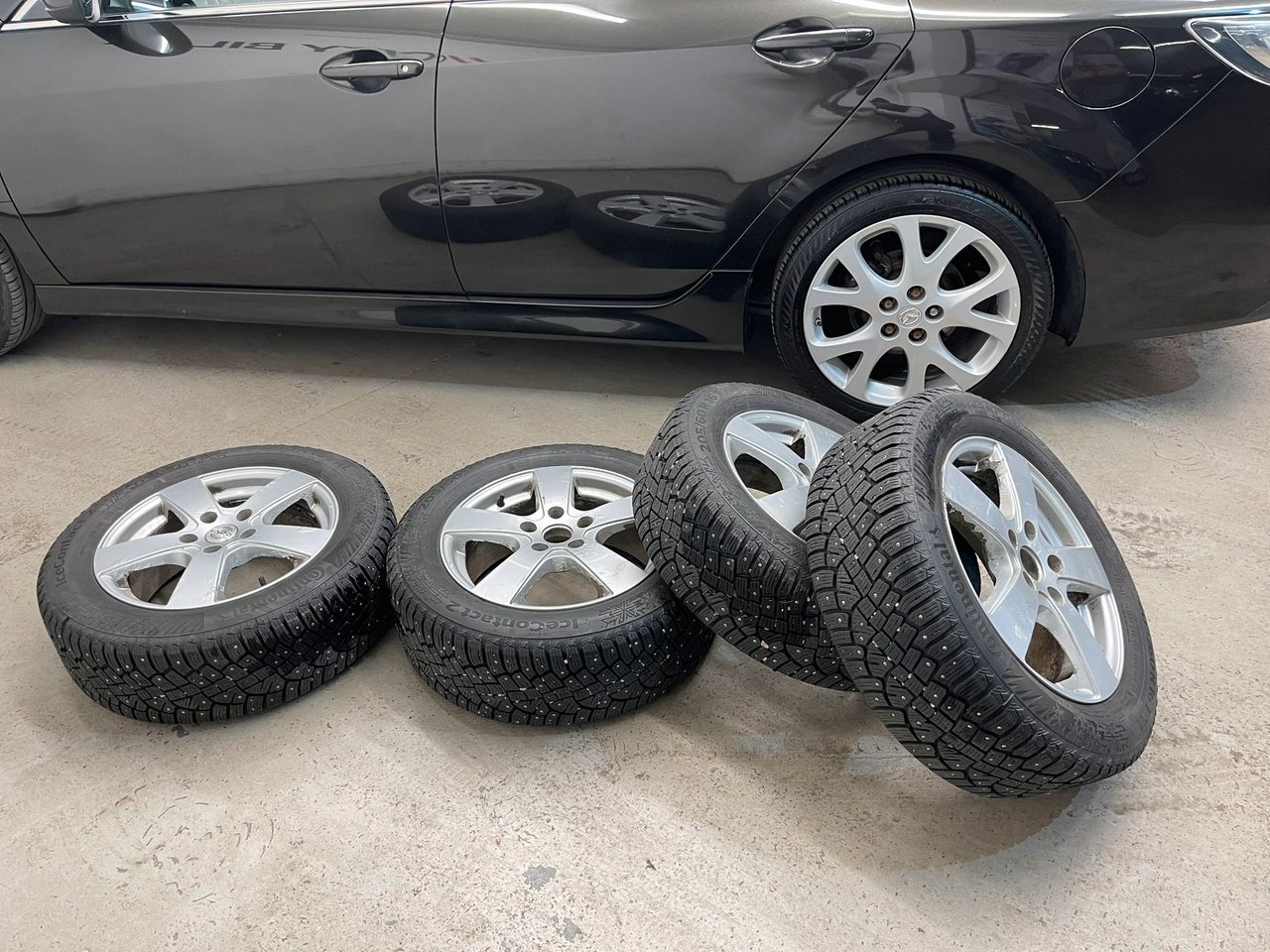 Mazda 6 Wagon 2.5 MZR Manual, 170hp, 2008