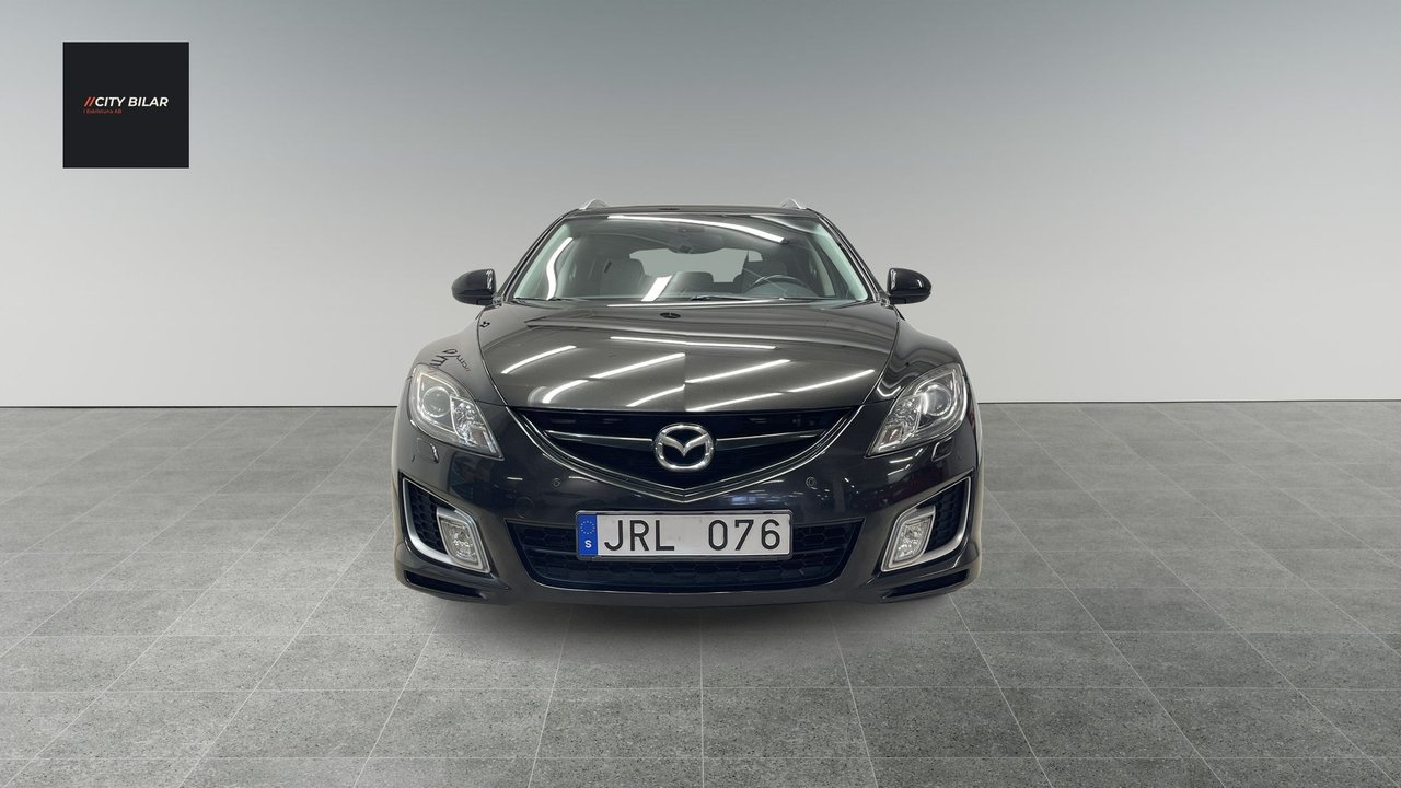 Mazda 6 Wagon 2.5 MZR Manual, 170hp, 2008