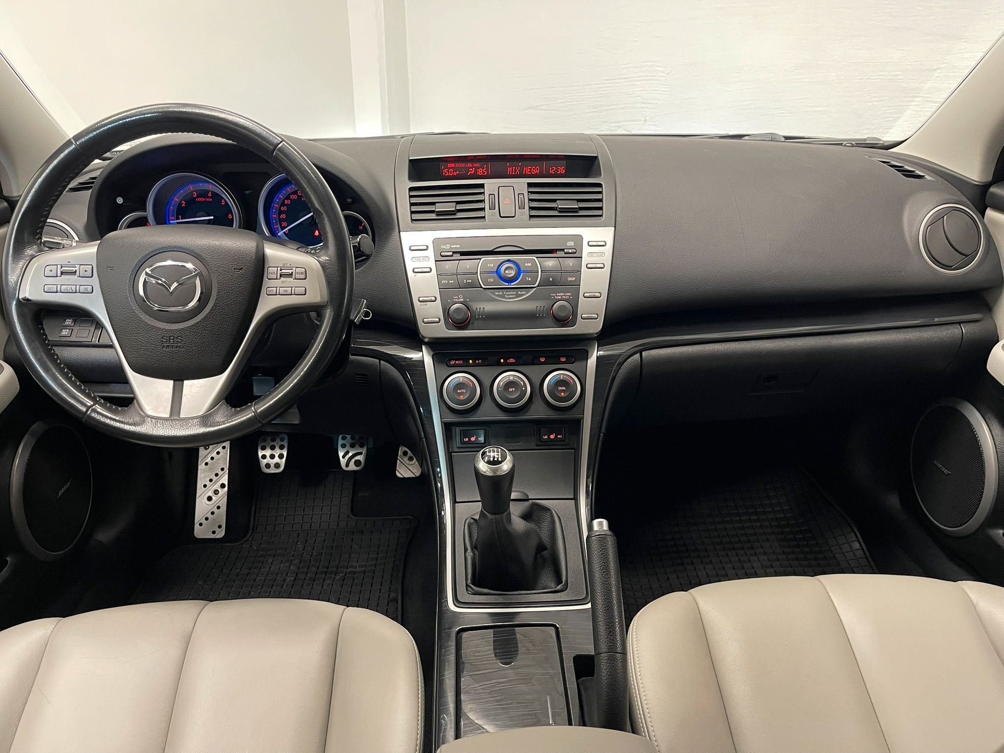 Mazda 6 Wagon 2.5 MZR Manual, 170hp, 2008