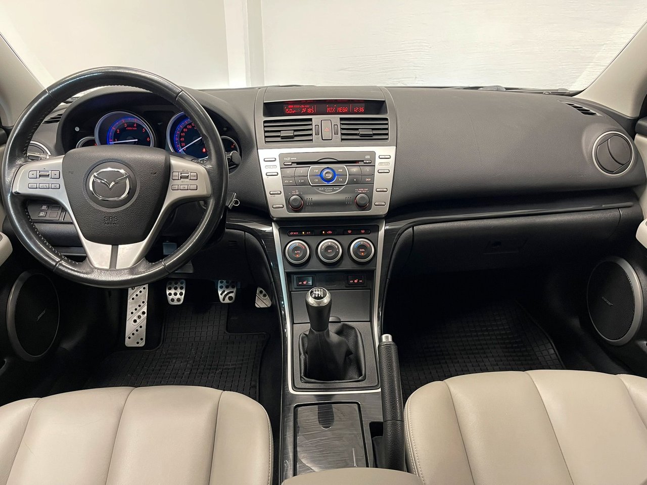 Mazda 6 Wagon 2.5 MZR Manual, 170hp, 2008