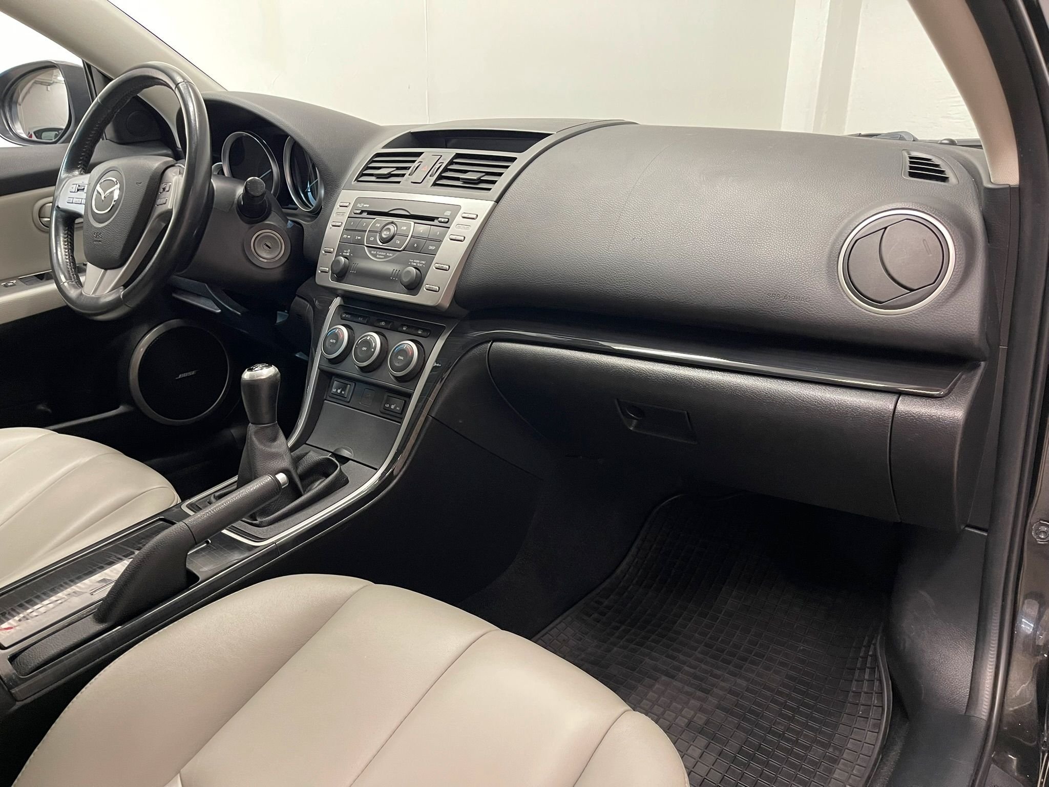 Mazda 6 Wagon 2.5 MZR Manual, 170hp, 2008