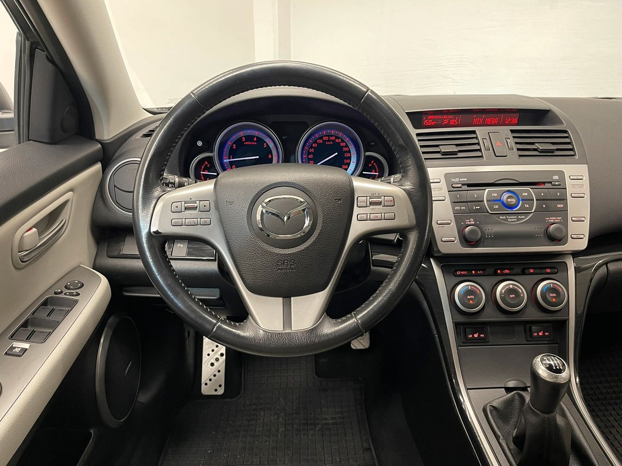 Mazda 6 Wagon 2.5 MZR Manual, 170hp, 2008