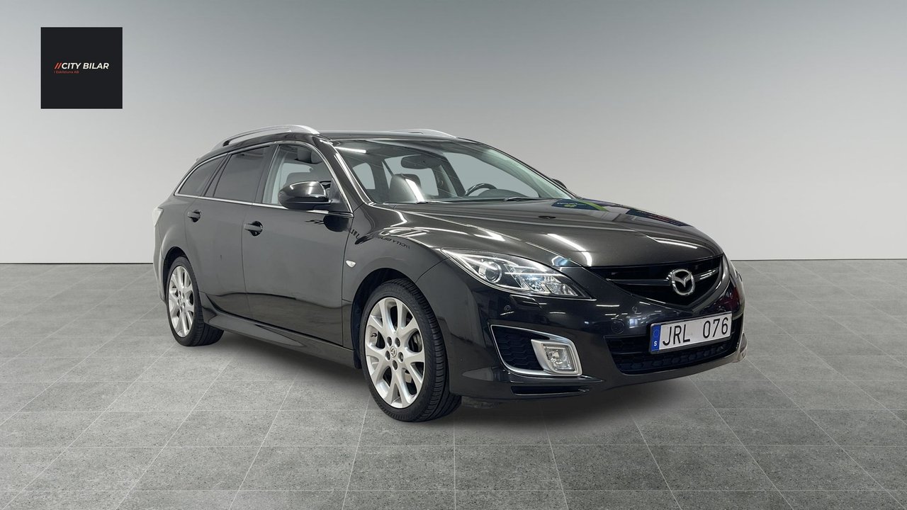 Mazda 6 Wagon 2.5 MZR Manual, 170hp, 2008